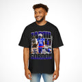 Jamil Gordon Graphic Oversized Tee