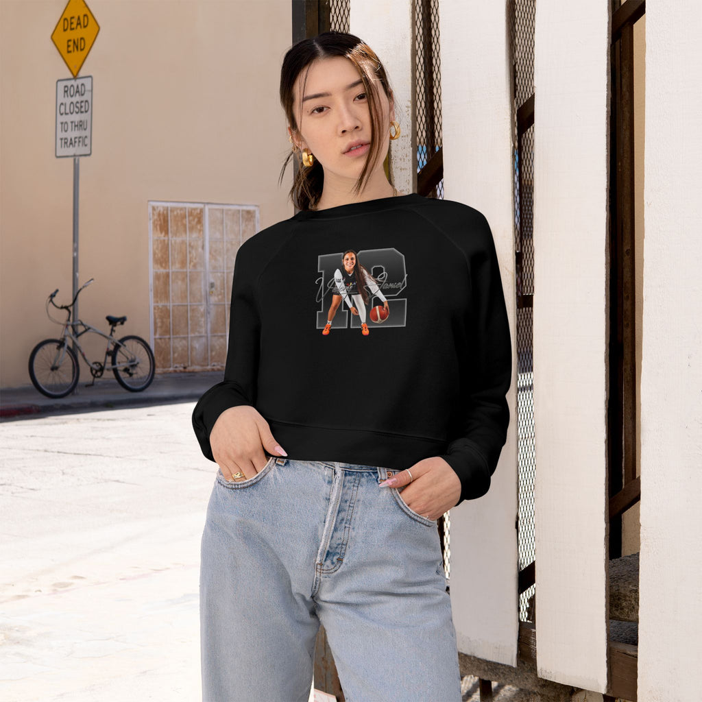 Valery Janiel Women's Cropped Pullover