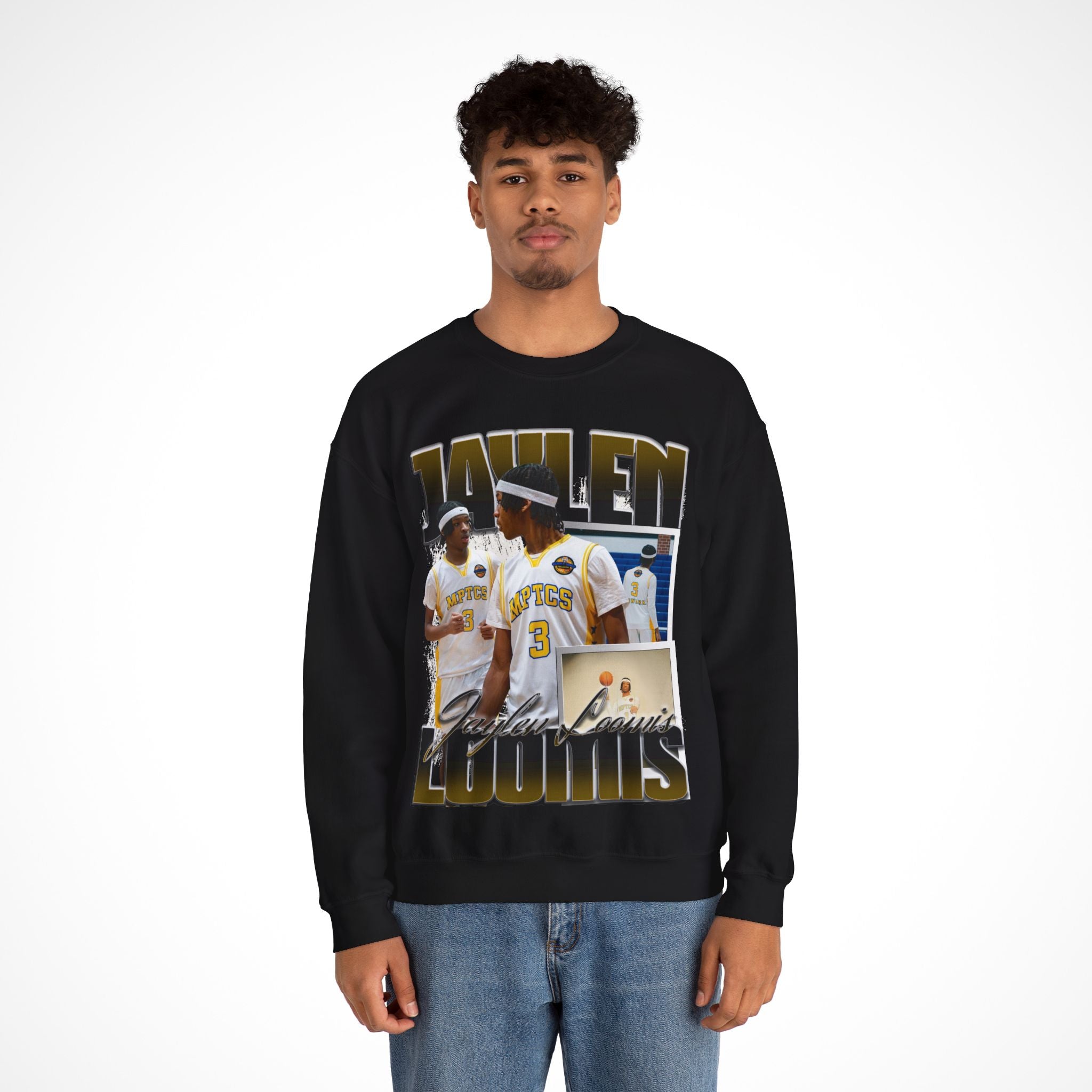 Jaylen Loomis Graphic Crewneck