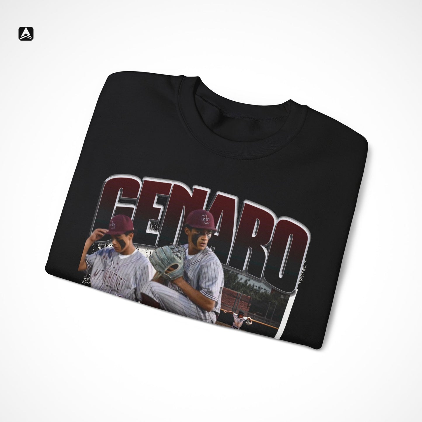 Genaro Villarreal Graphic Crewneck