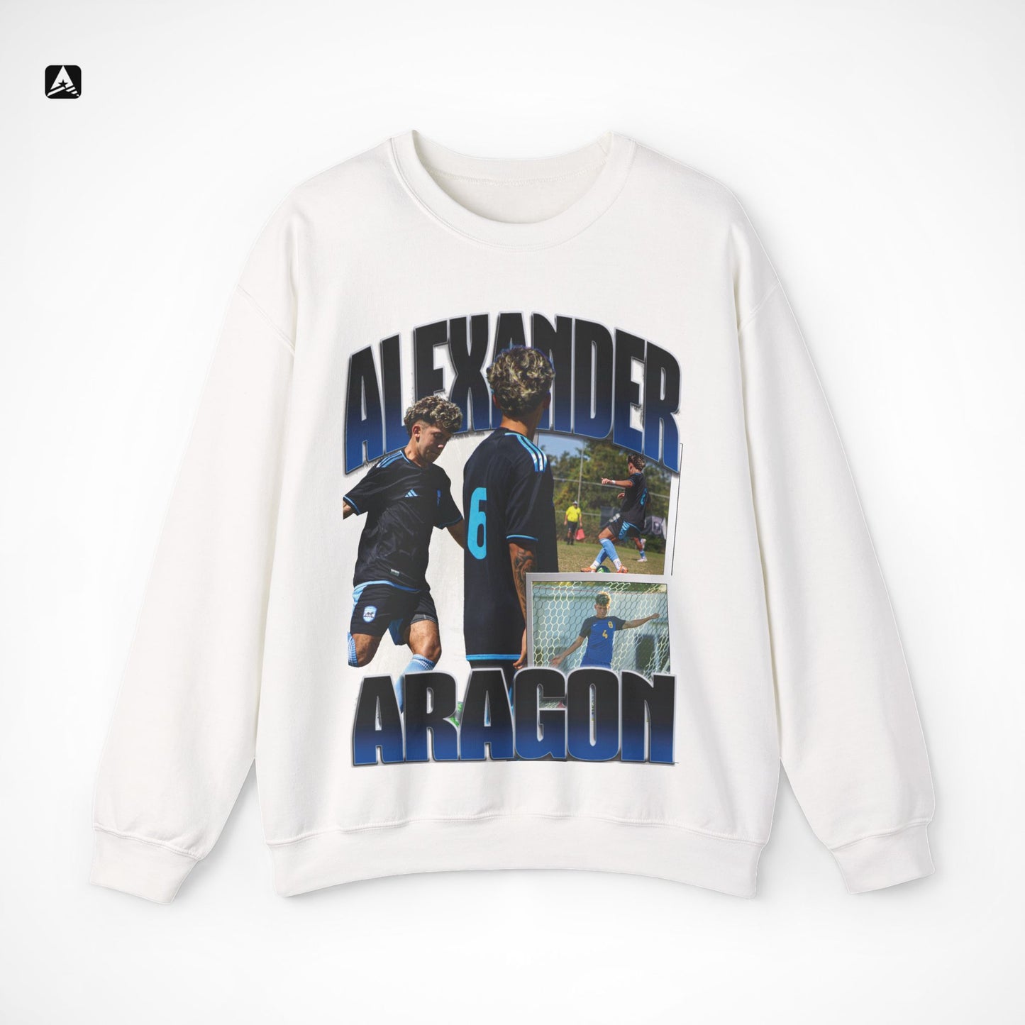 Alexander Aragon Graphic Crewneck
