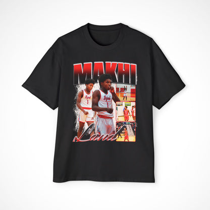 Makhi Land Oversized Tee