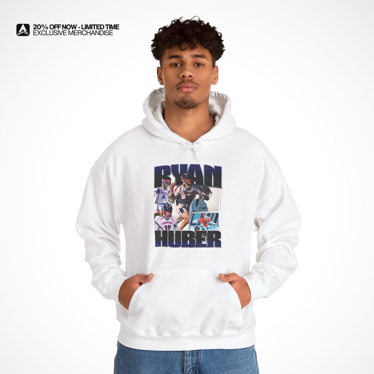 Ryan Huber Graphic Hoodie