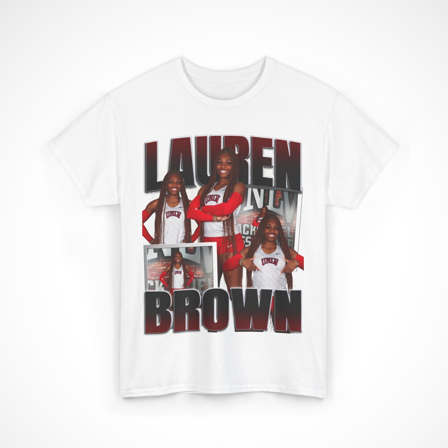 Lauren Brown Graphic Tee