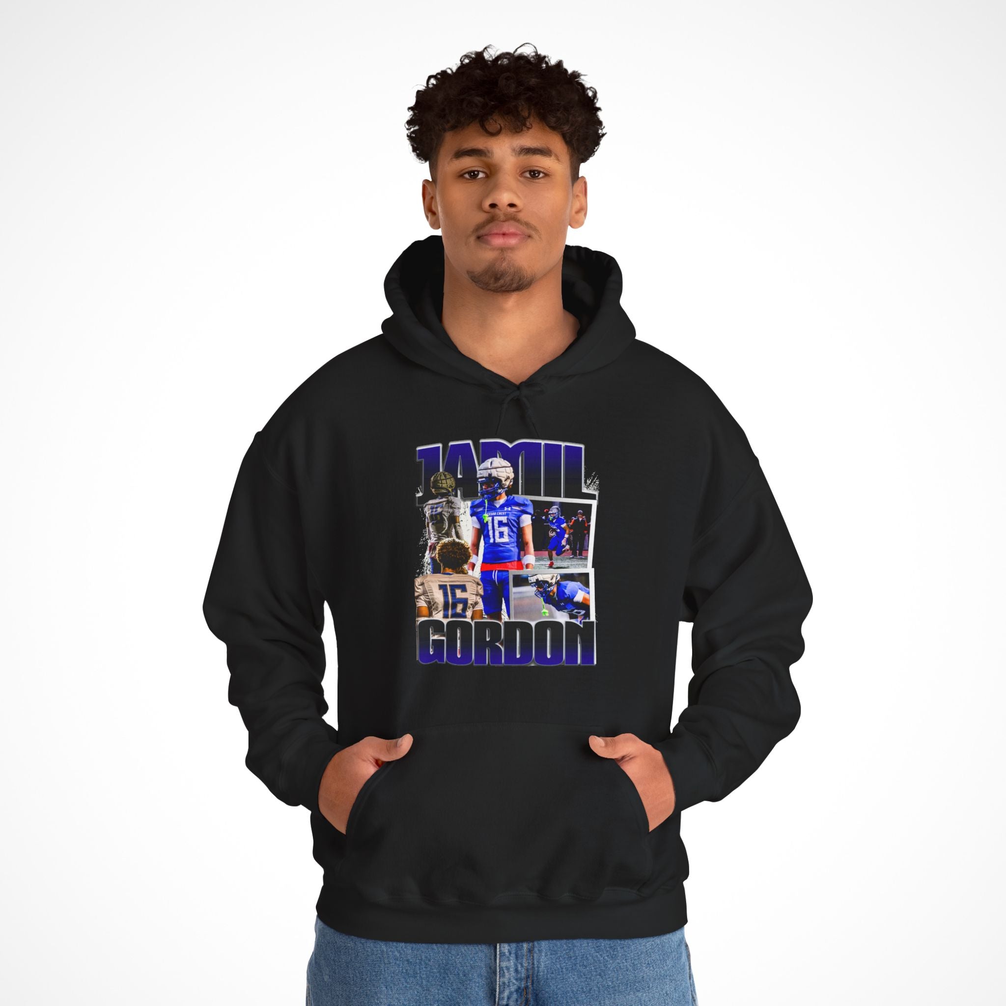 Jamil Gordon Graphic Hoodie