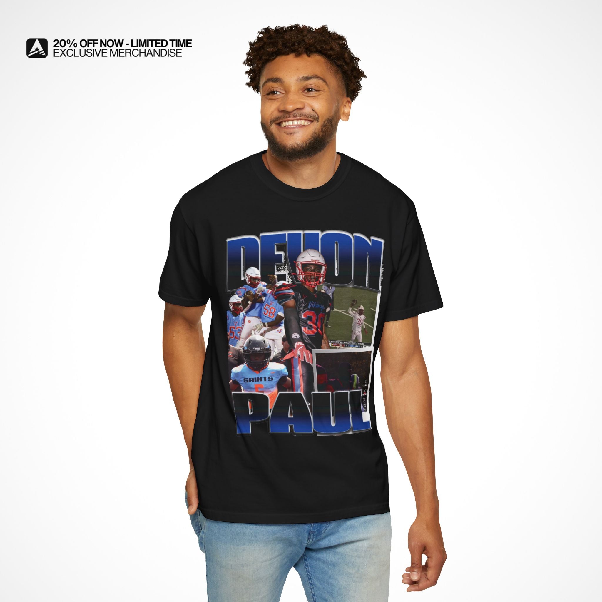 Devon Paul Graphic Tee