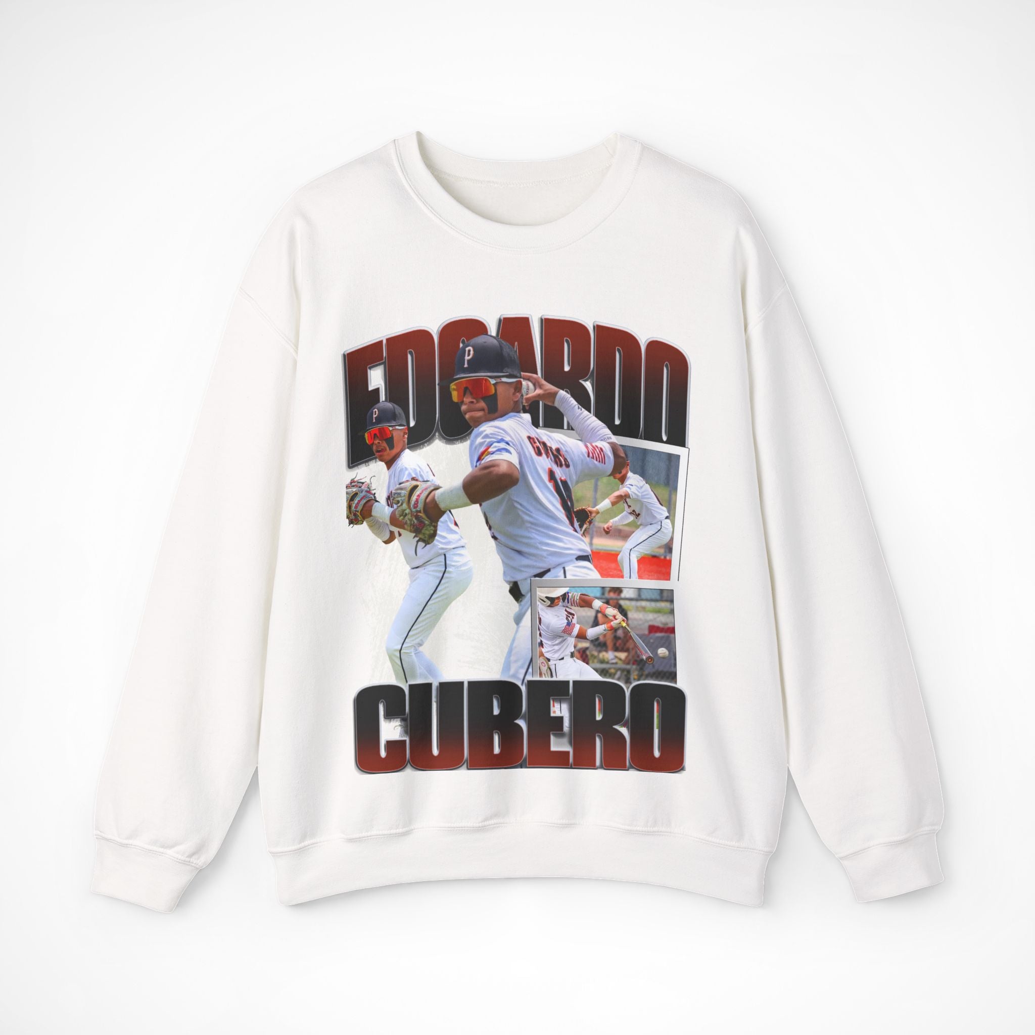 Edgardo Cubero Graphic Crewneck