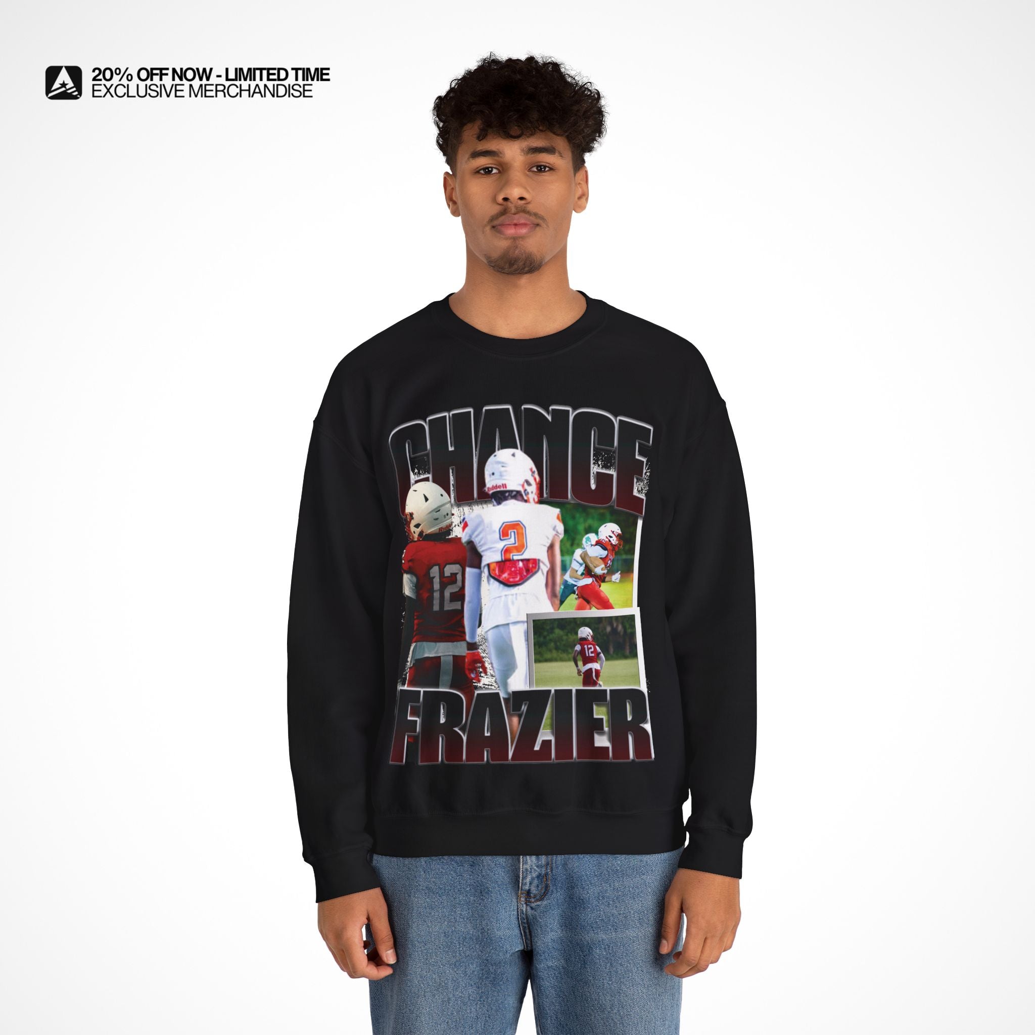 Chance Frazier Graphic Crewneck