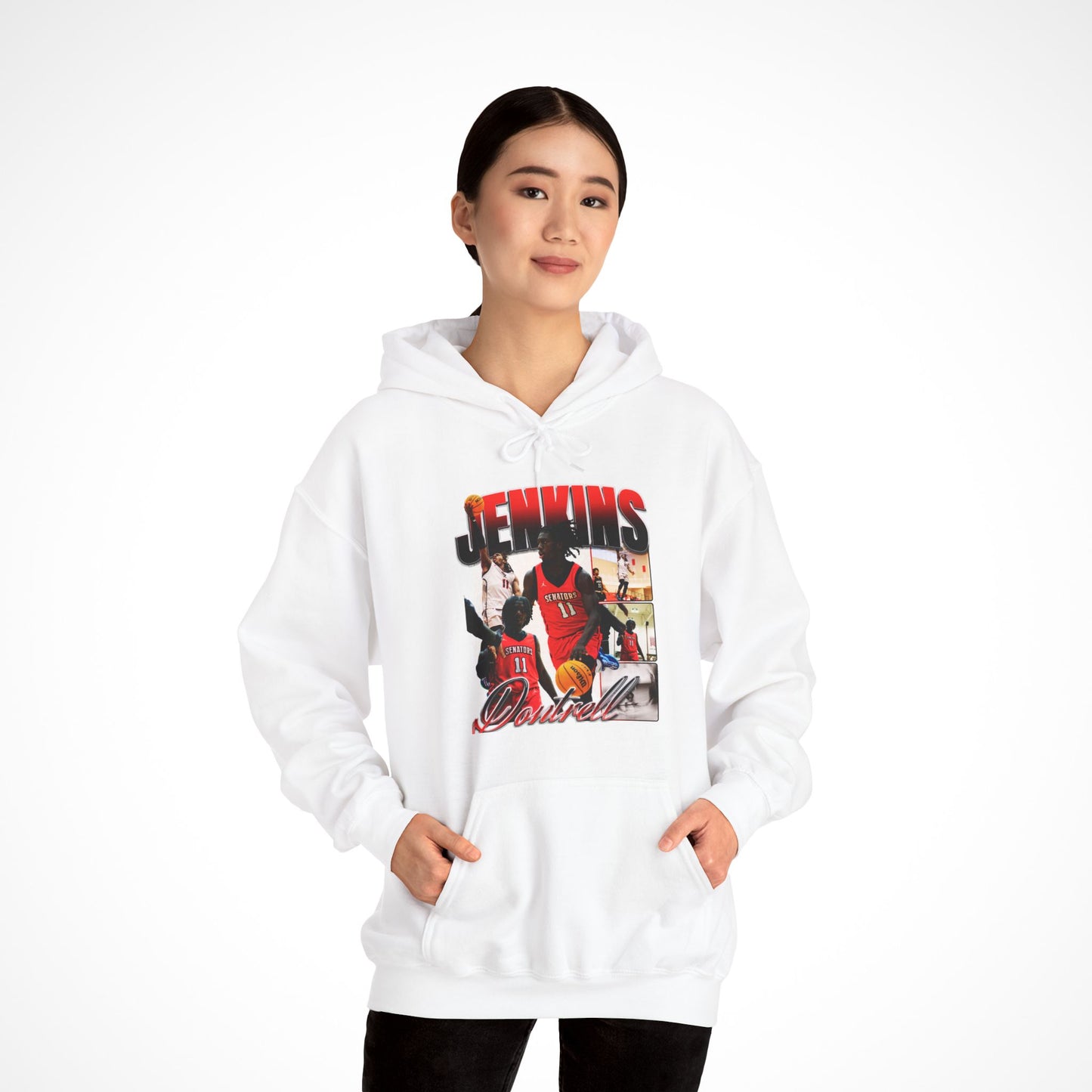 Dontrell Jenkins Graphic Hoodie