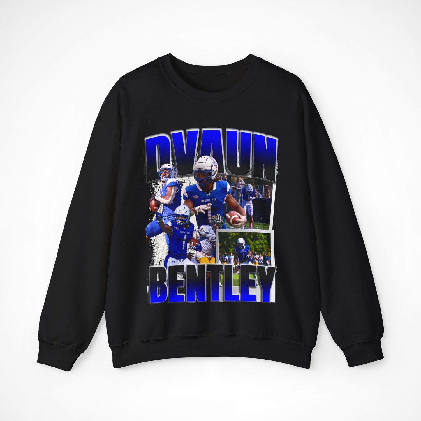 Dvaun Bentley Graphic Crewneck
