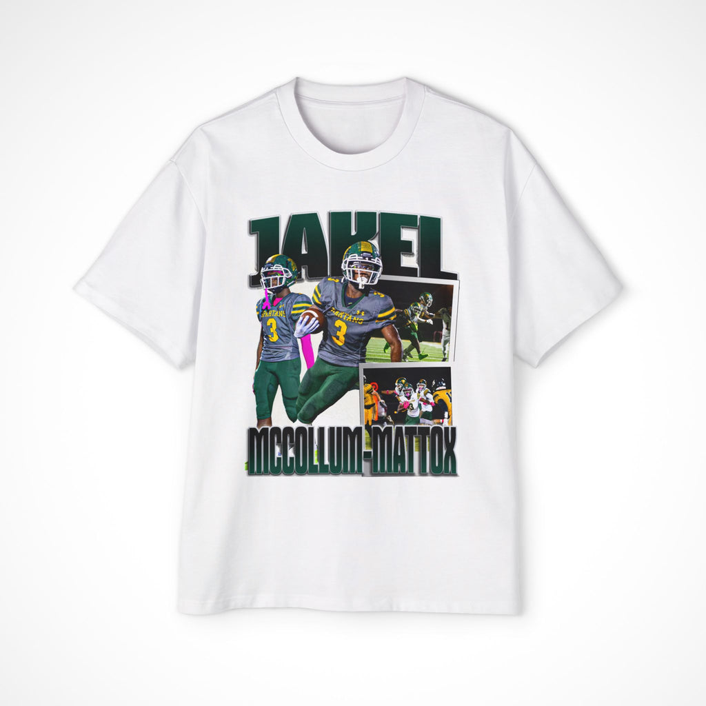 Jakel McCollum-Mattox Oversized Graphic Tee
