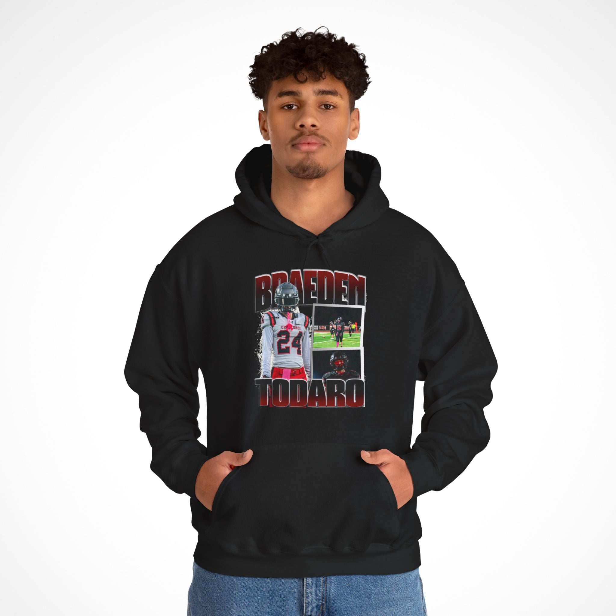Braeden Todaro Graphic Hoodie