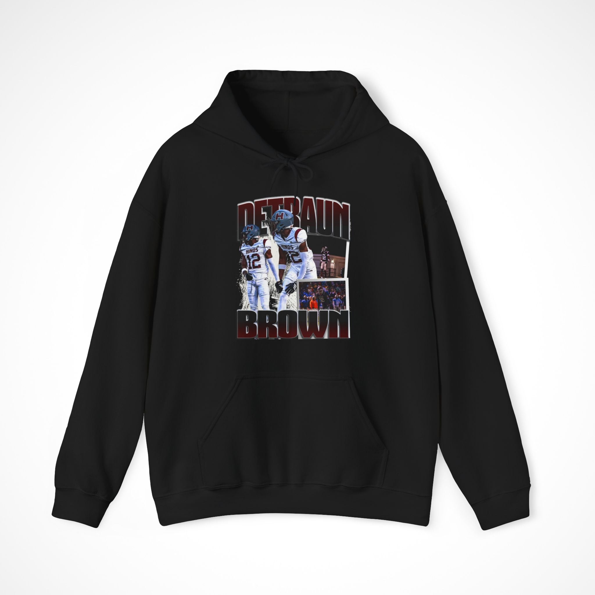 Detraun Brown Graphic Hoodie