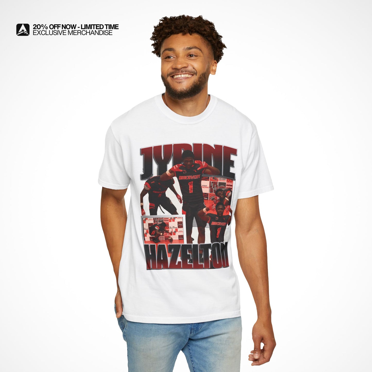 Jyrine Hazelton Graphic Tee