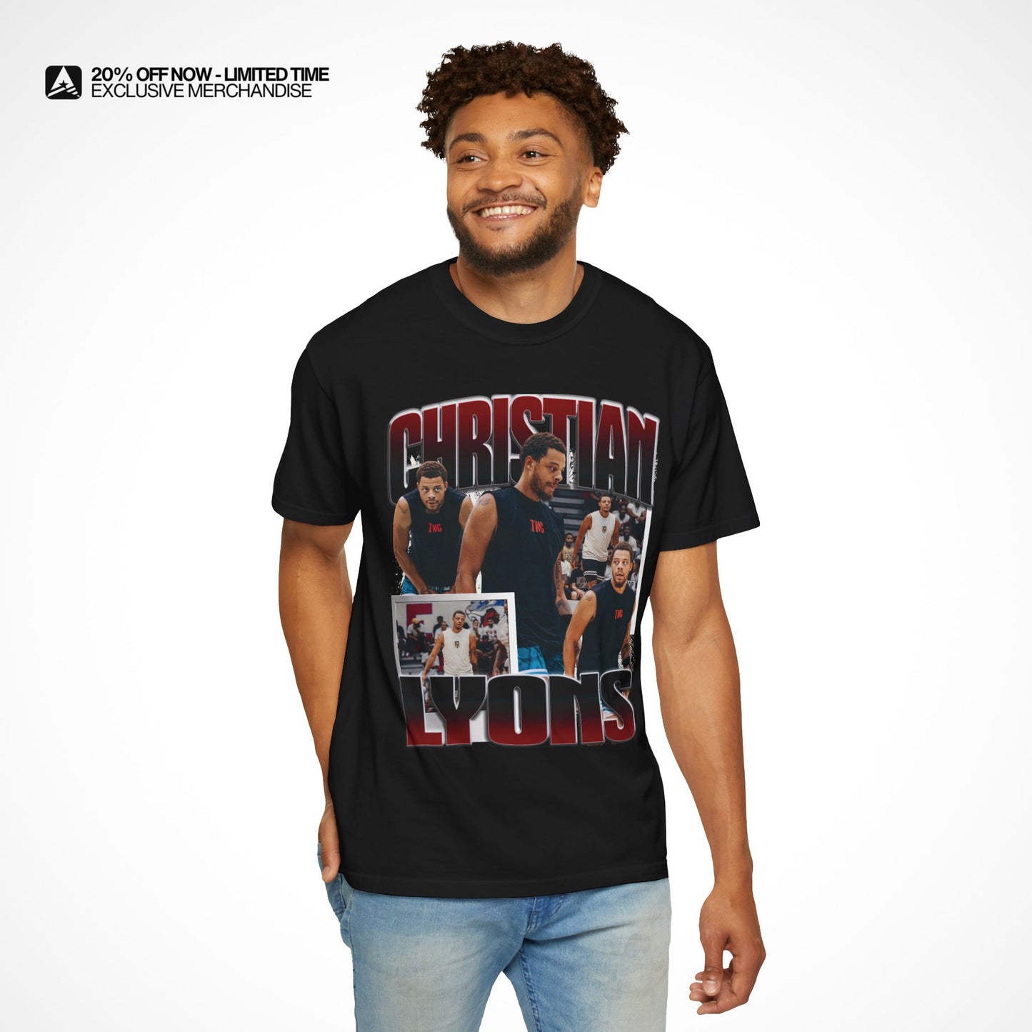 Christian Lyons Graphic Tee