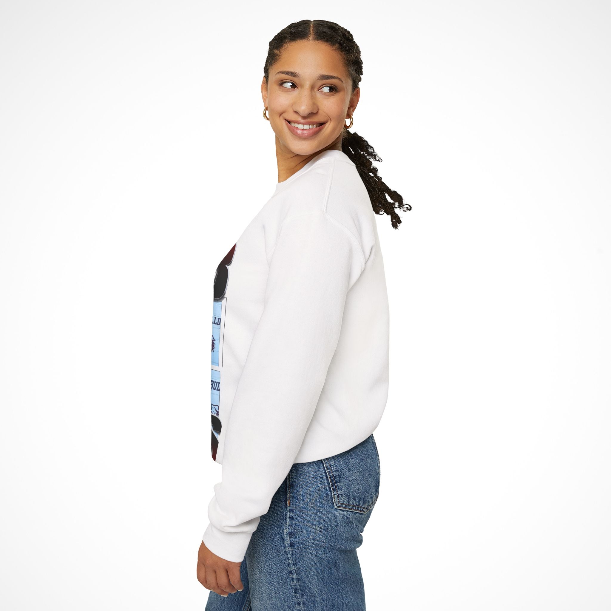 Caleb Stamps Graphic Crewneck