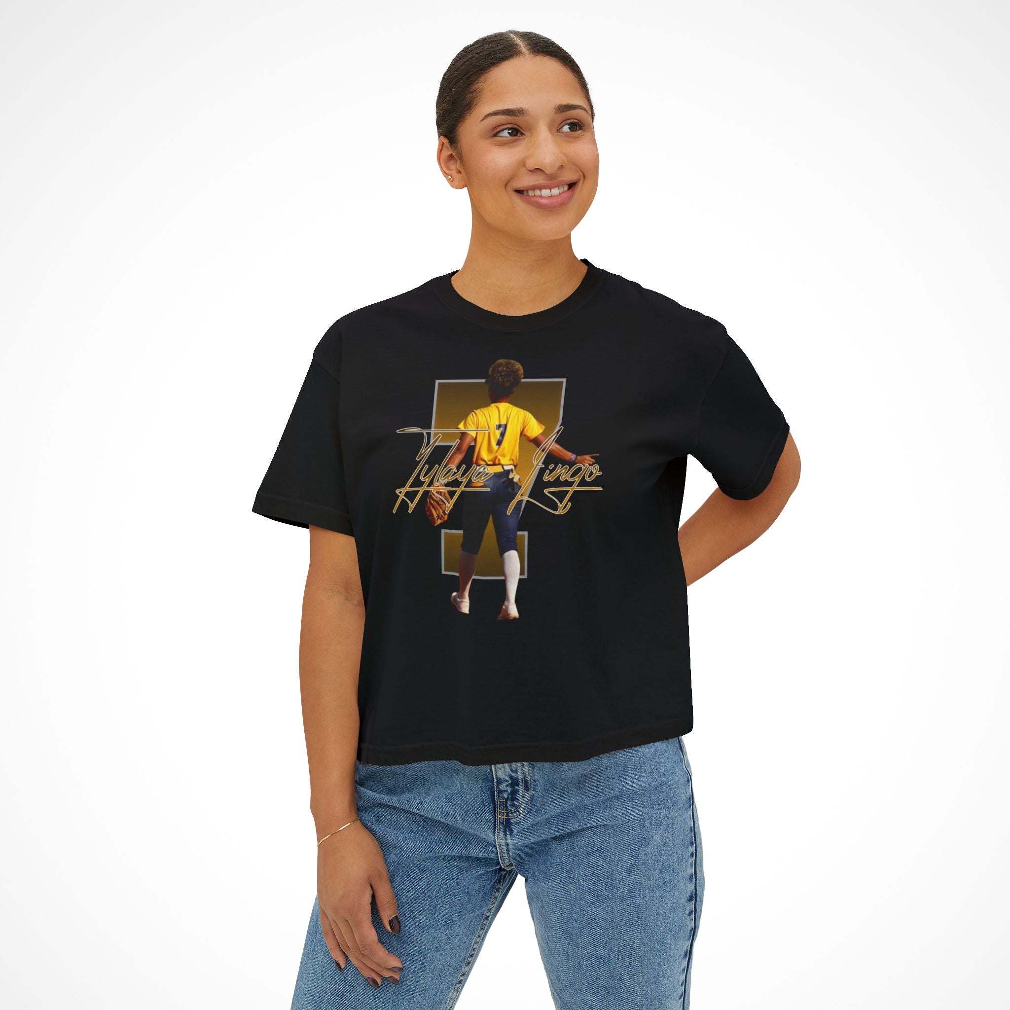 Tylaya Lingo Cropped Tee