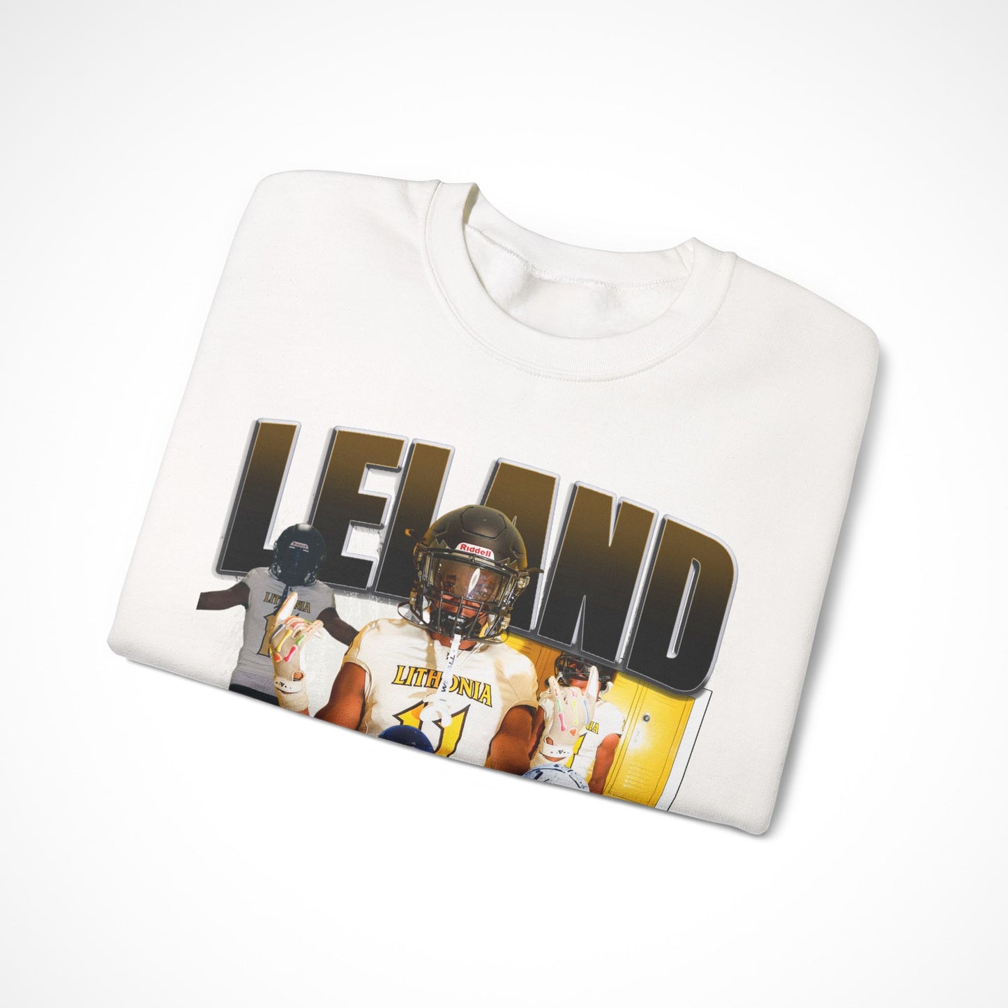Leland Walker Graphic Crewneck