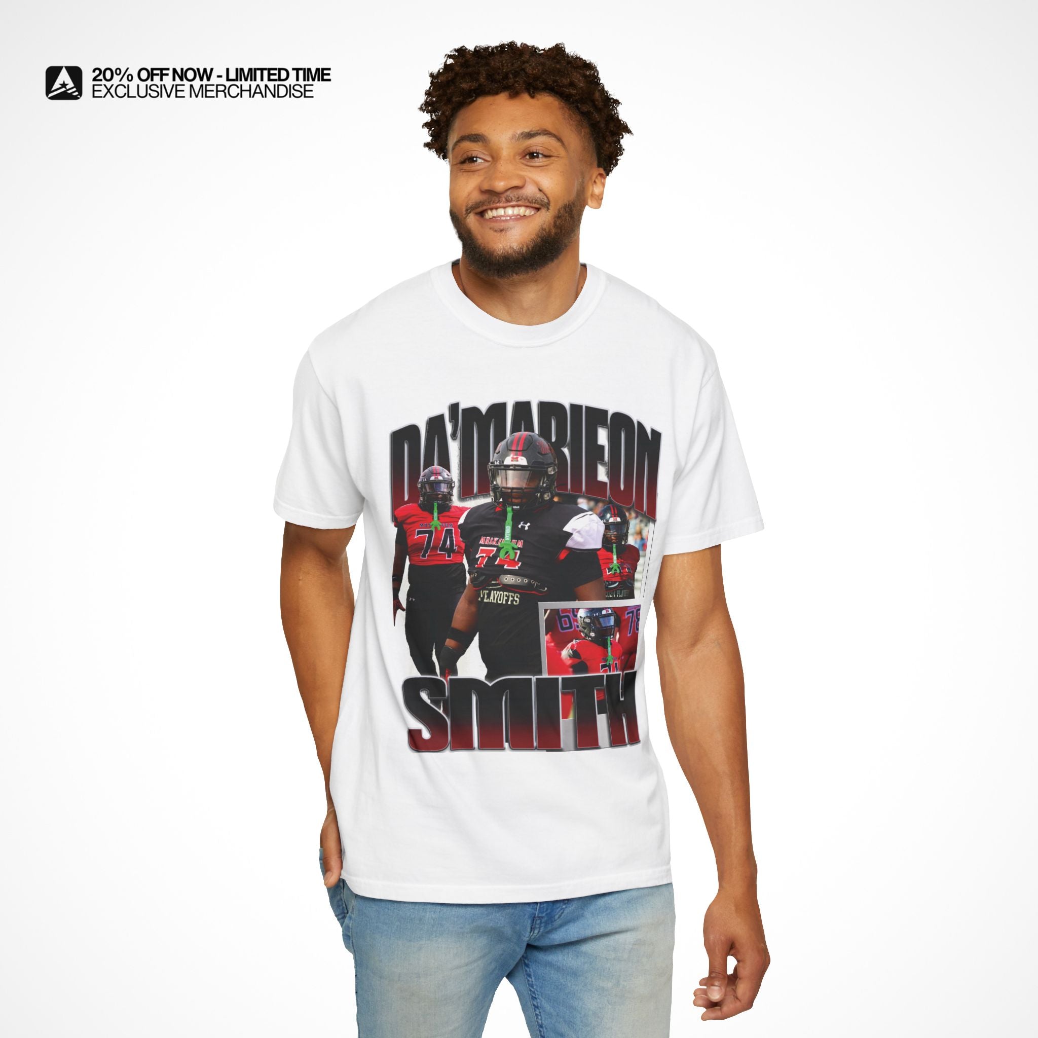 Da’Marieon Smith Graphic Tee