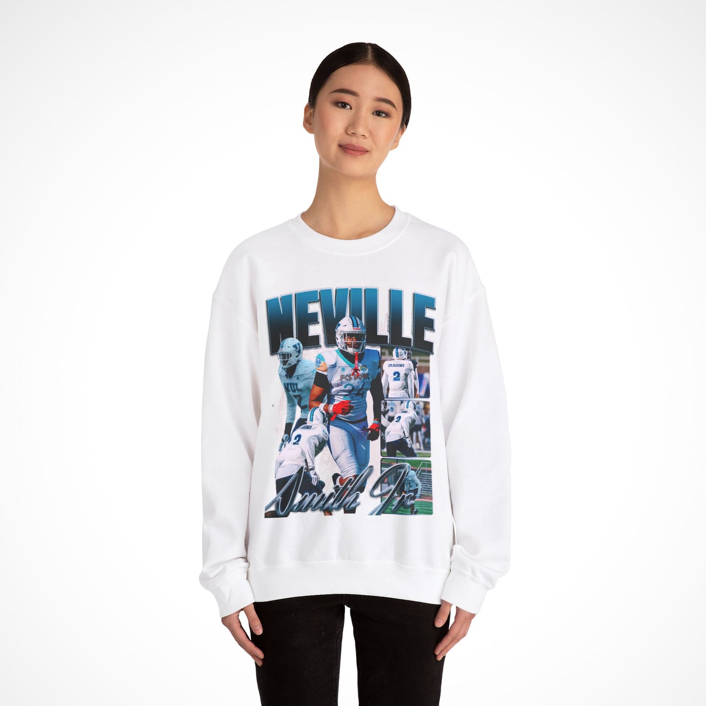 Neville Smith Jr Graphic Crewneck