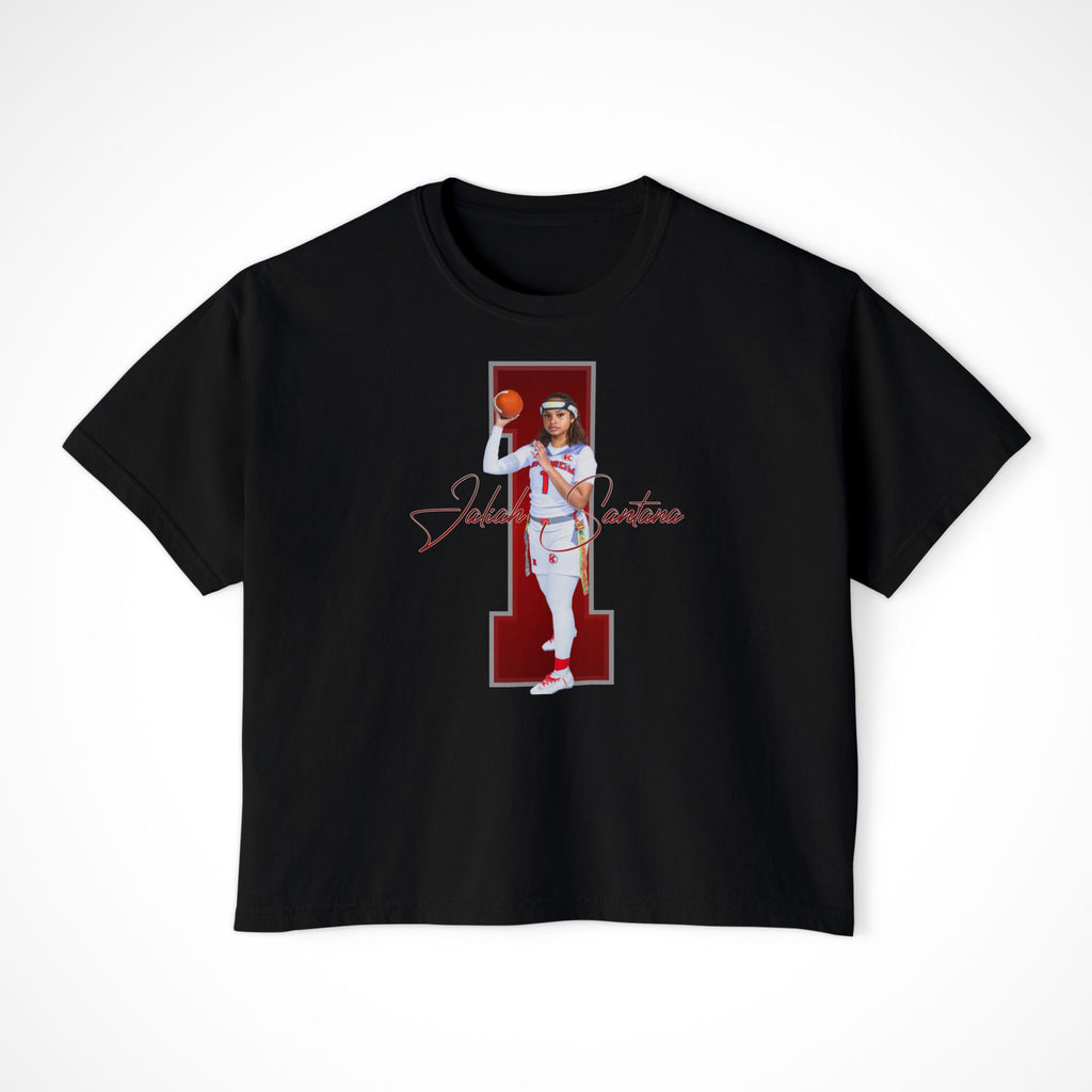 Jaliah Santana Cropped Tee