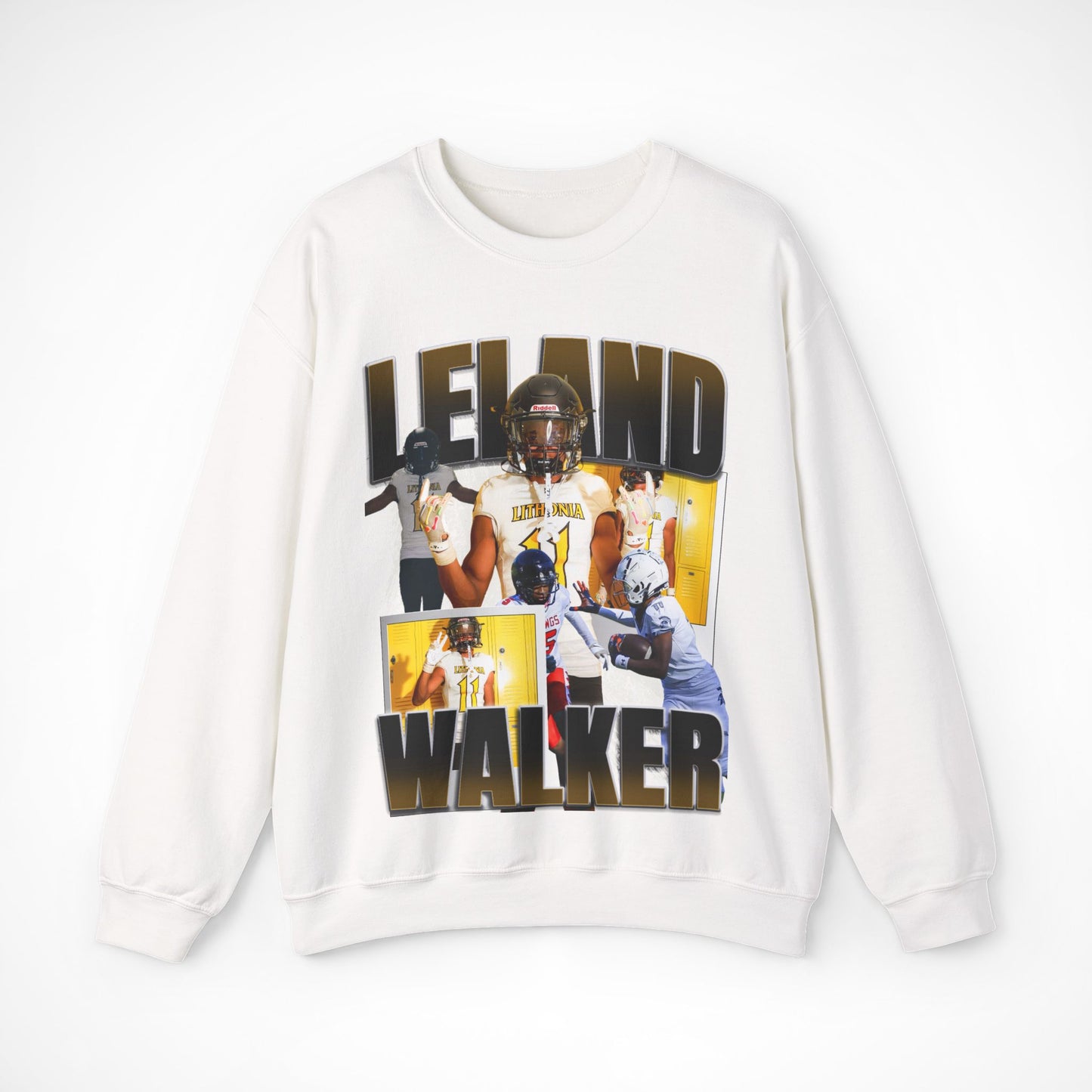 Leland Walker Graphic Crewneck