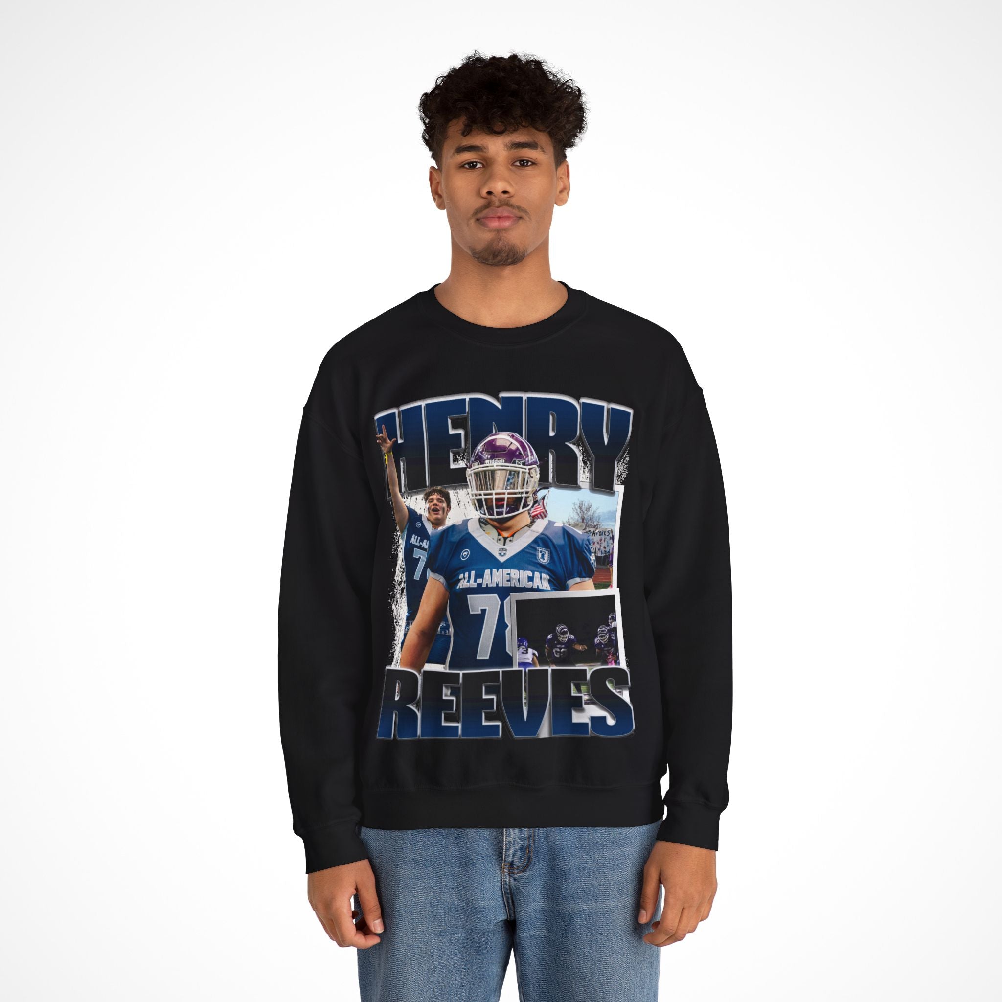 Henry Reeves Graphic Crewneck