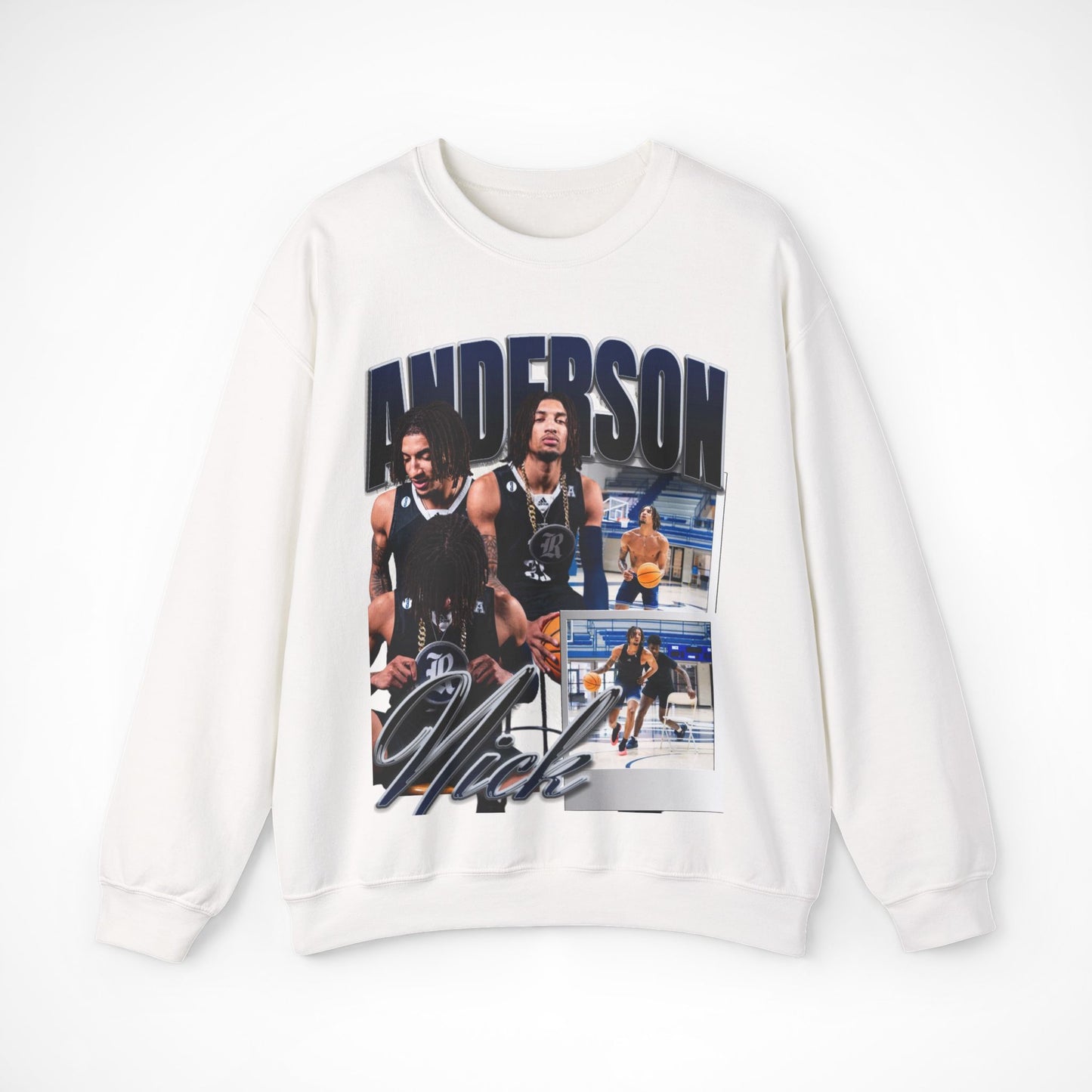 Nick Anderson Graphic Crewneck
