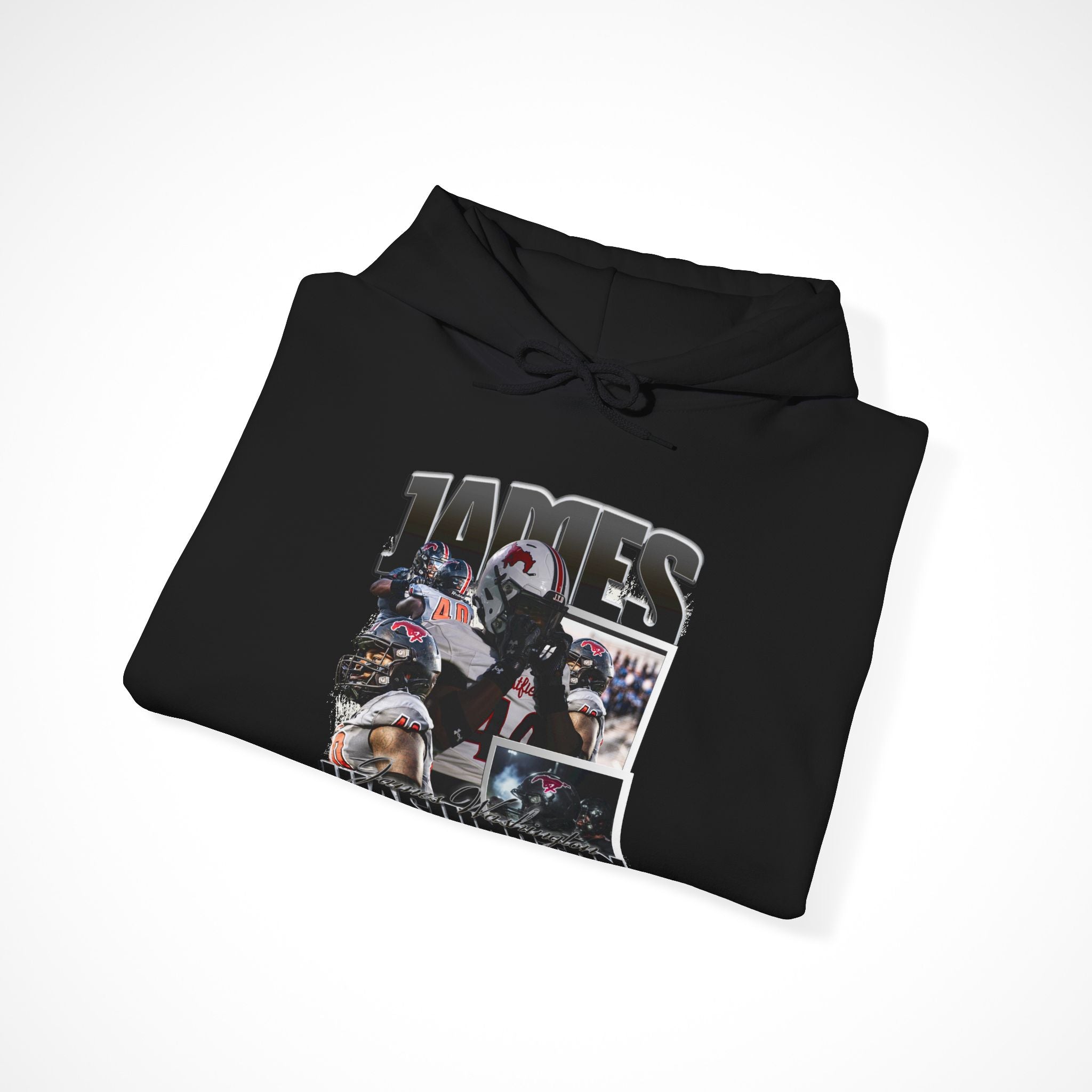 James Washington Graphic Hoodie