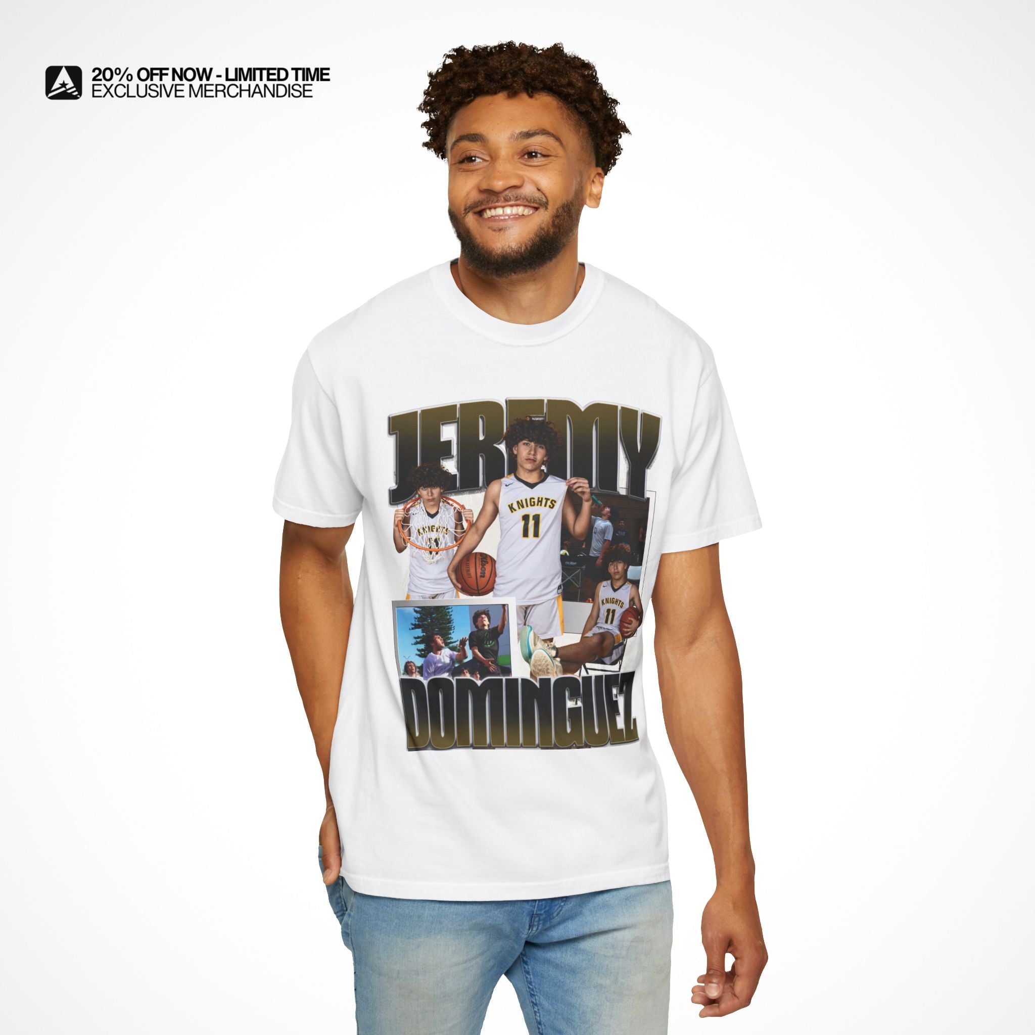 Jeremy Dominguez Graphic Tee