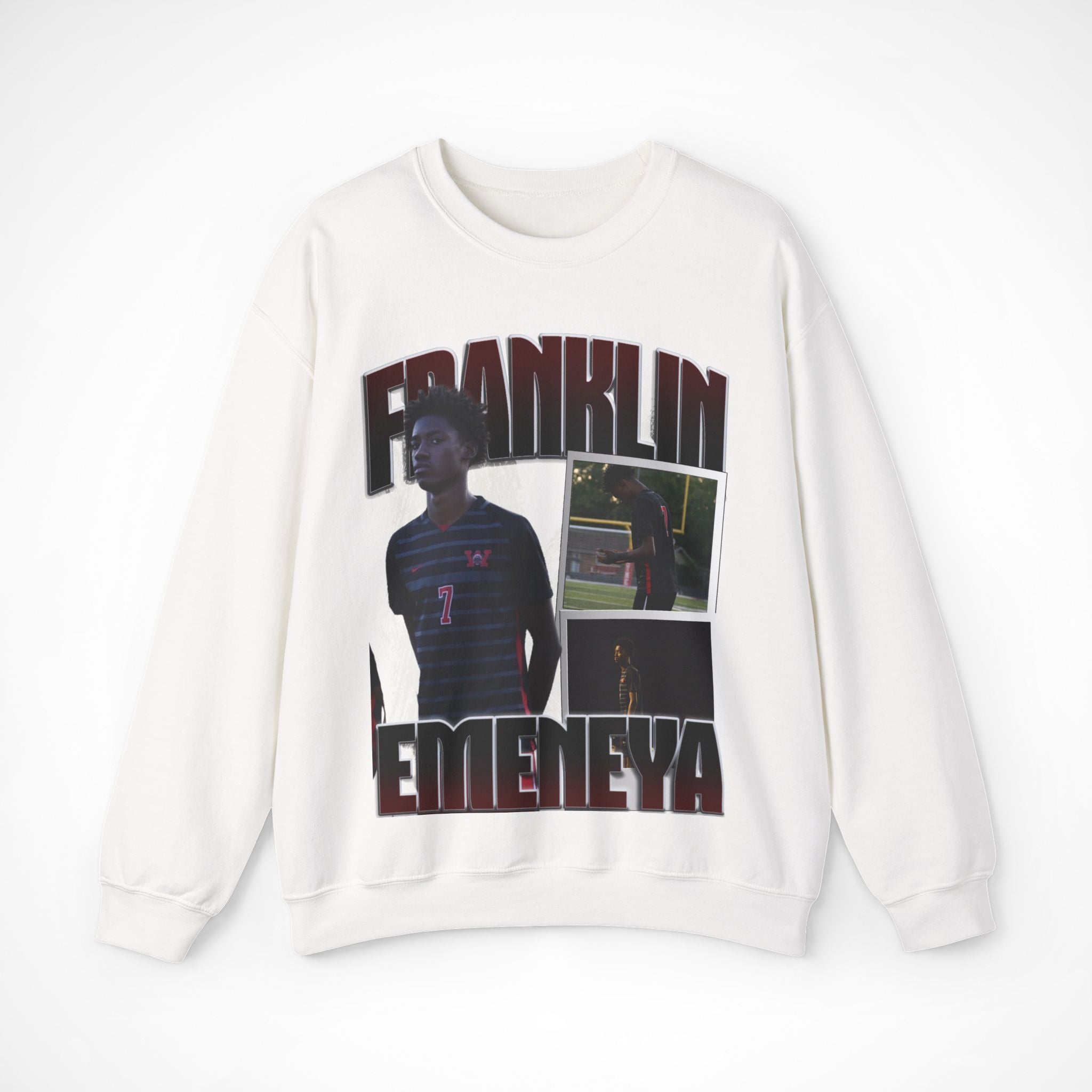 Franklin Emeneya Graphic Crewneck
