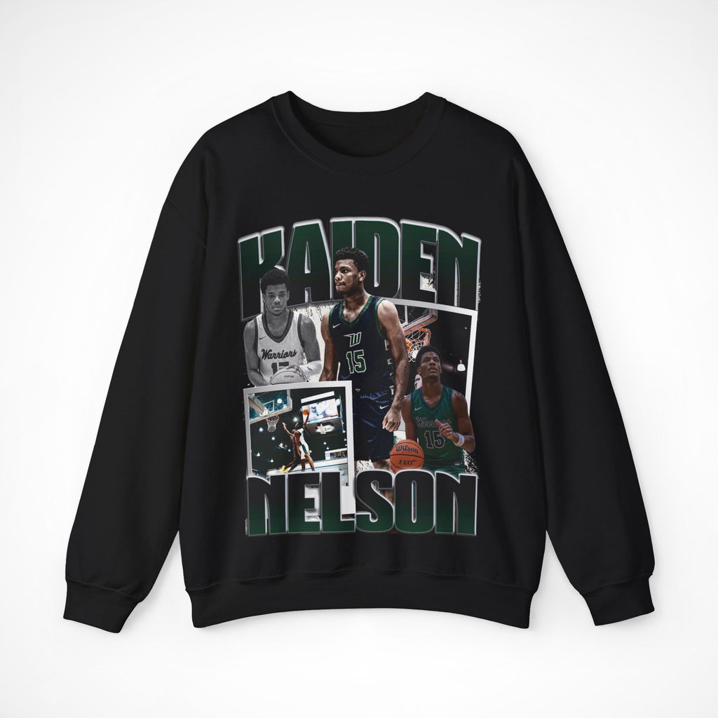 Kaiden Nelson Graphic Crewneck
