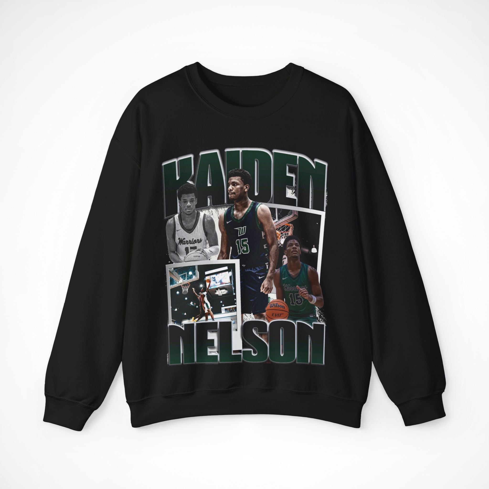 Kaiden Nelson Graphic Crewneck