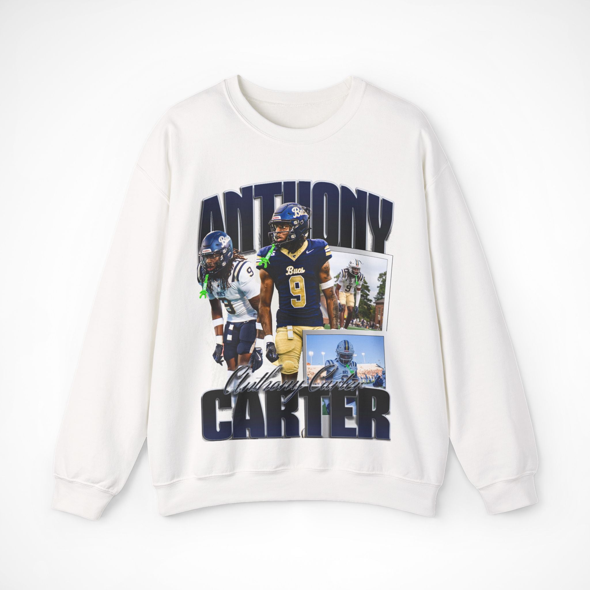 Anthony Carter Graphic Crewneck