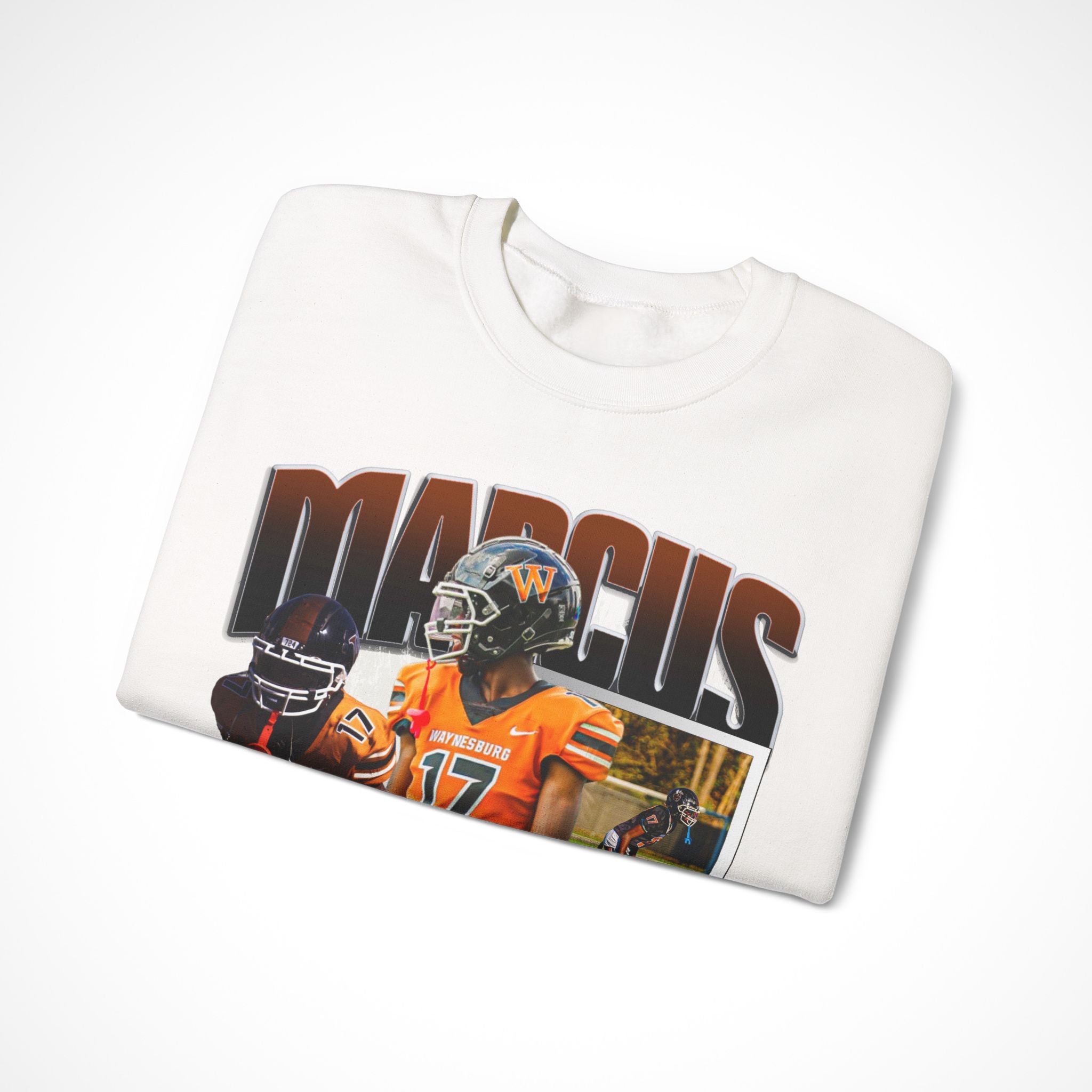Marcus Crum Jr Graphic Crewneck