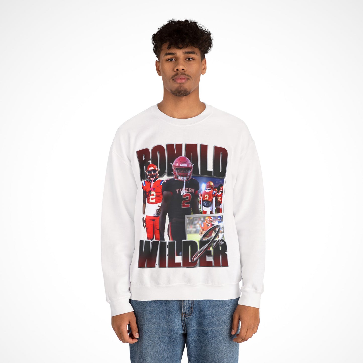 Ronald Wilder Jr Graphic Crewneck