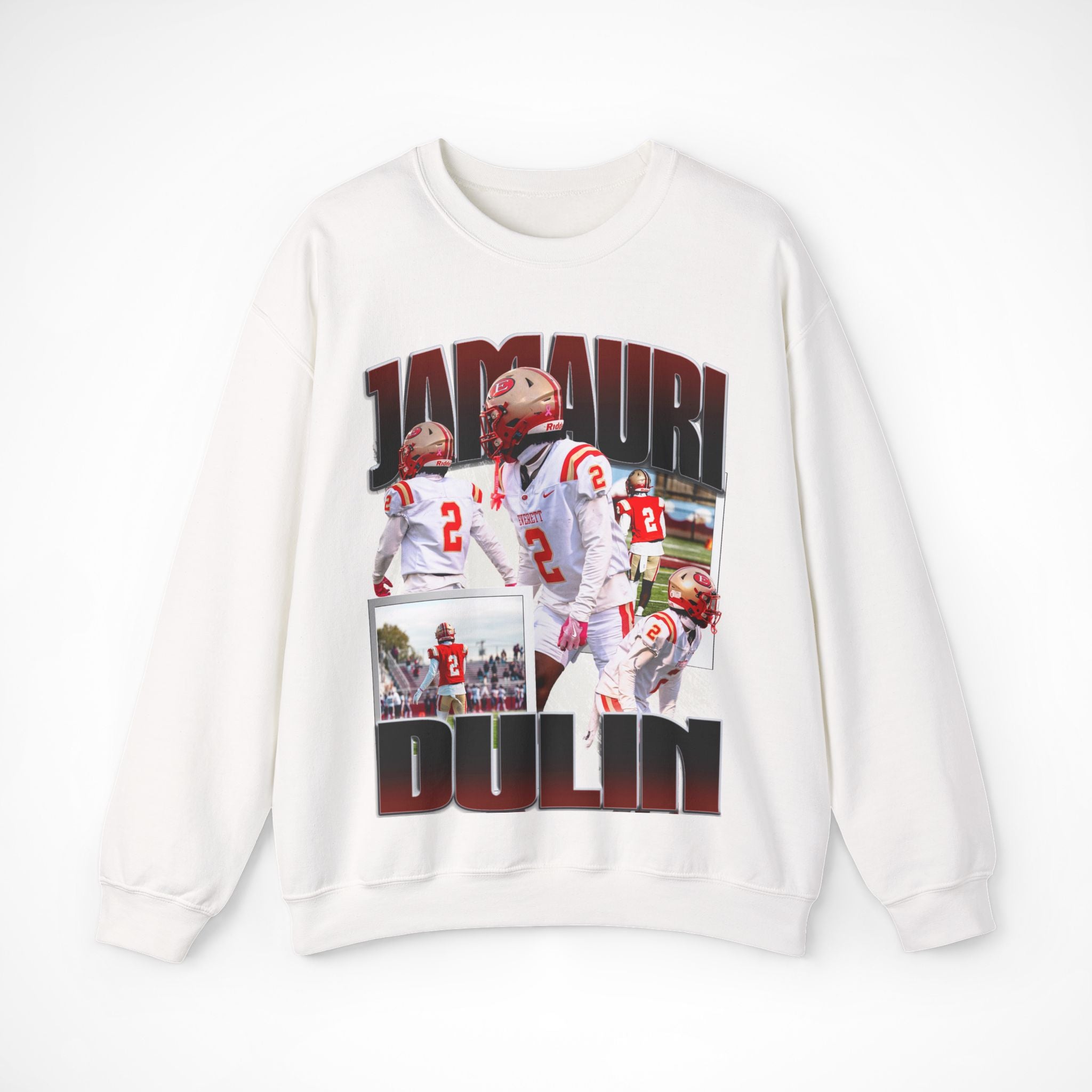Jamauri Dulin Graphic Crewneck