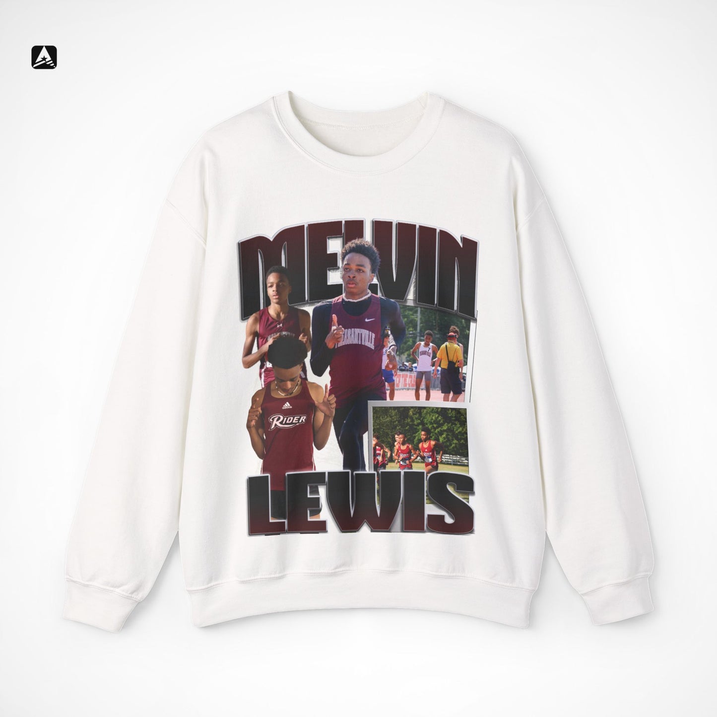 Melvin Lewis Graphic Crewneck
