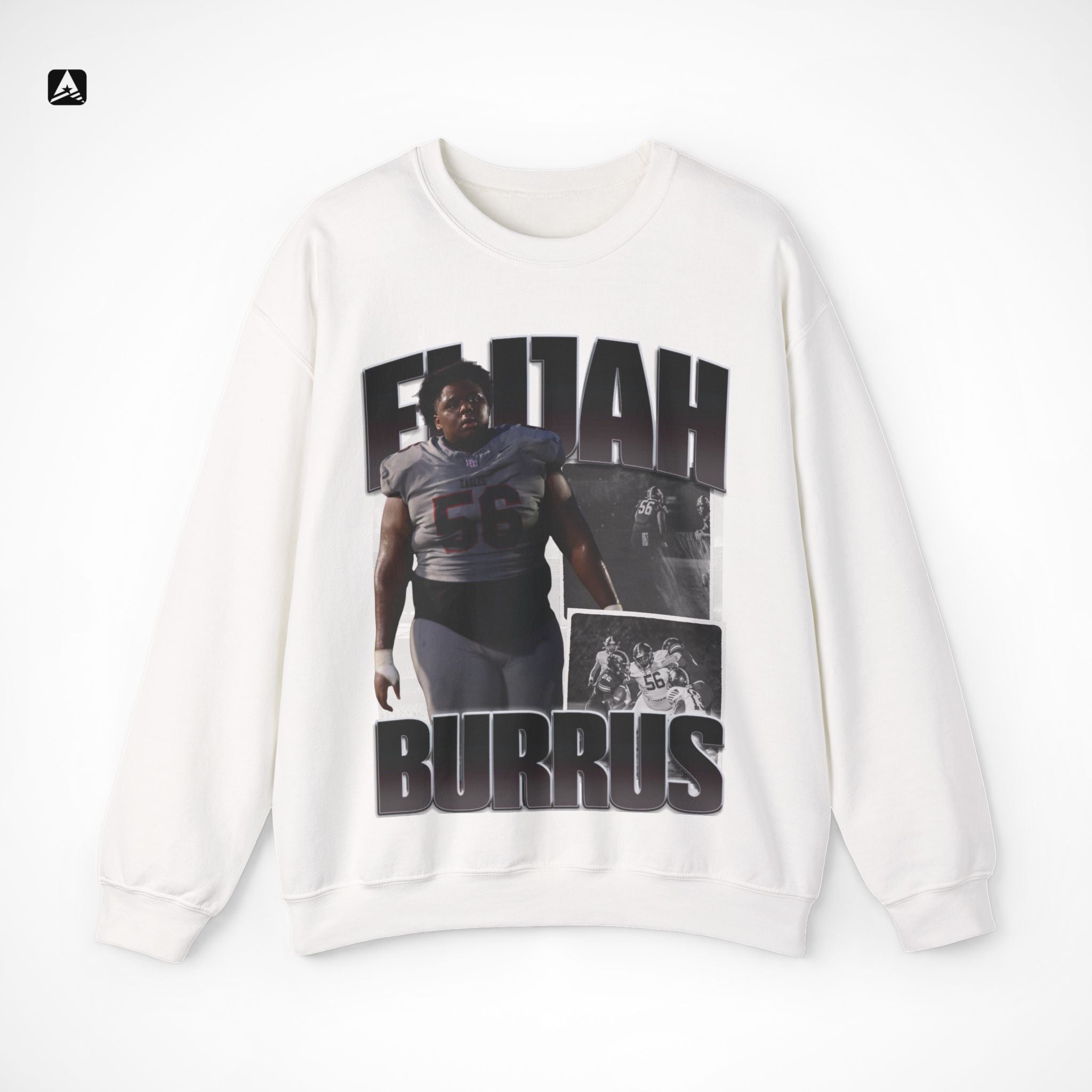Elijah Burrus Graphic Crewneck