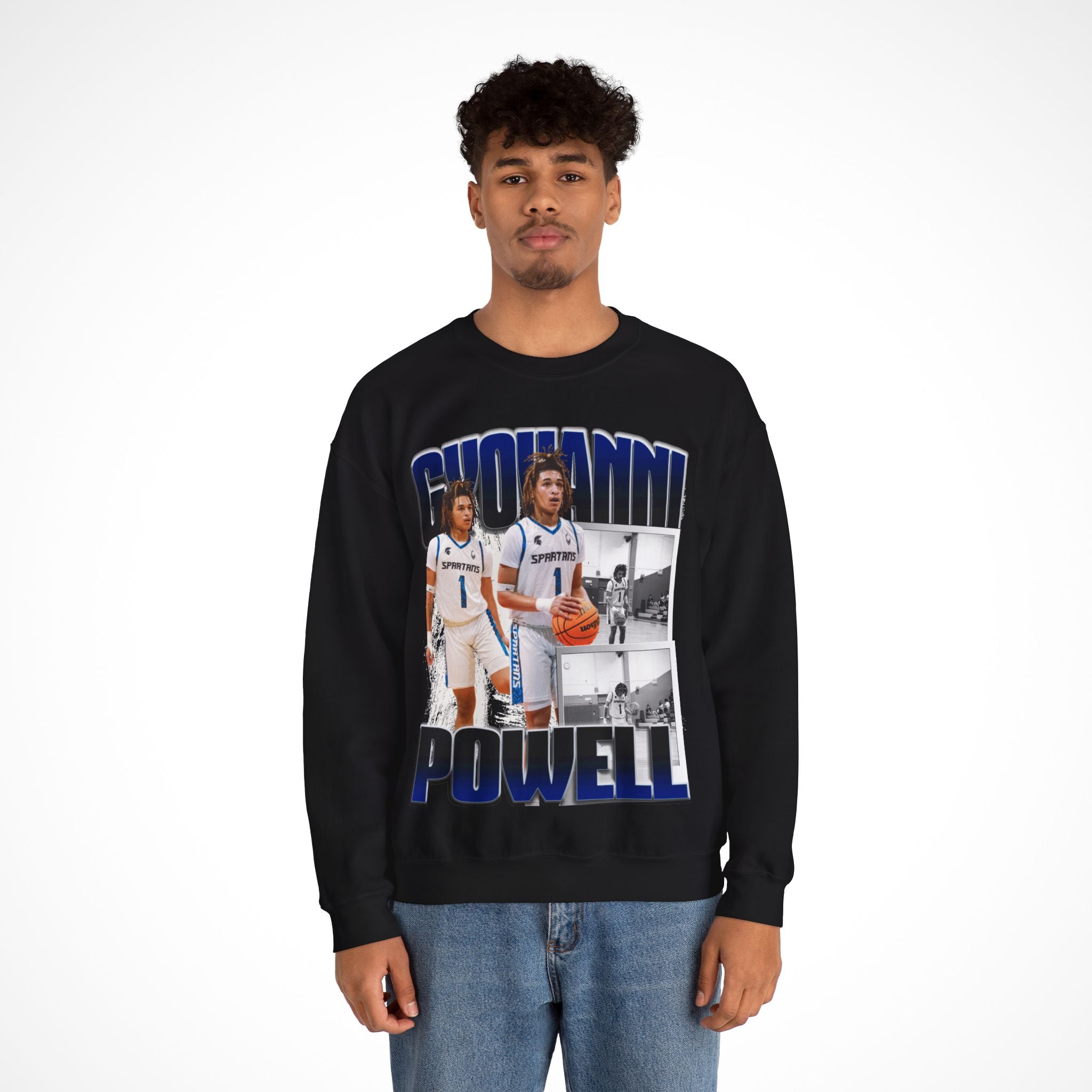 Gyovanni Powell Graphic Crewneck