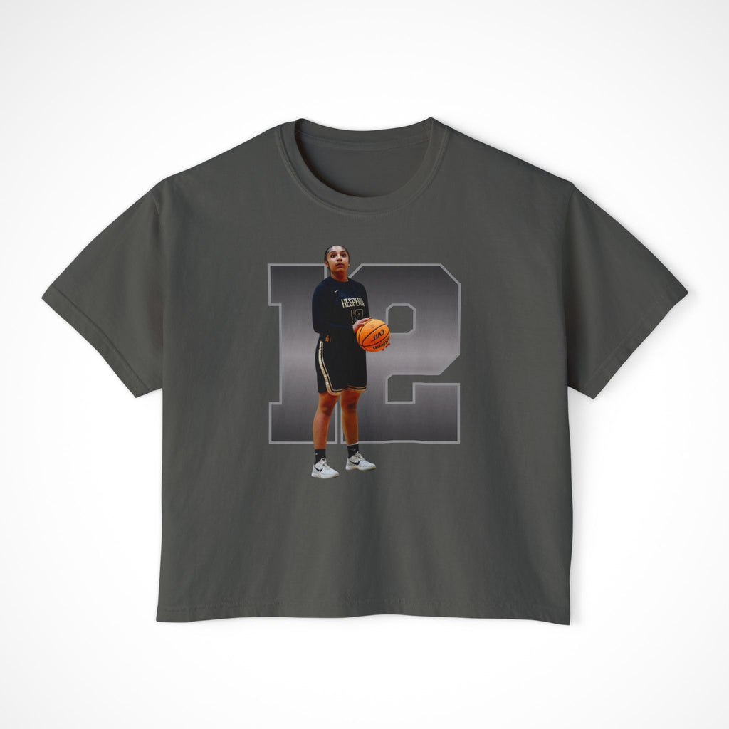 Londynn Malveaux Cropped Tee