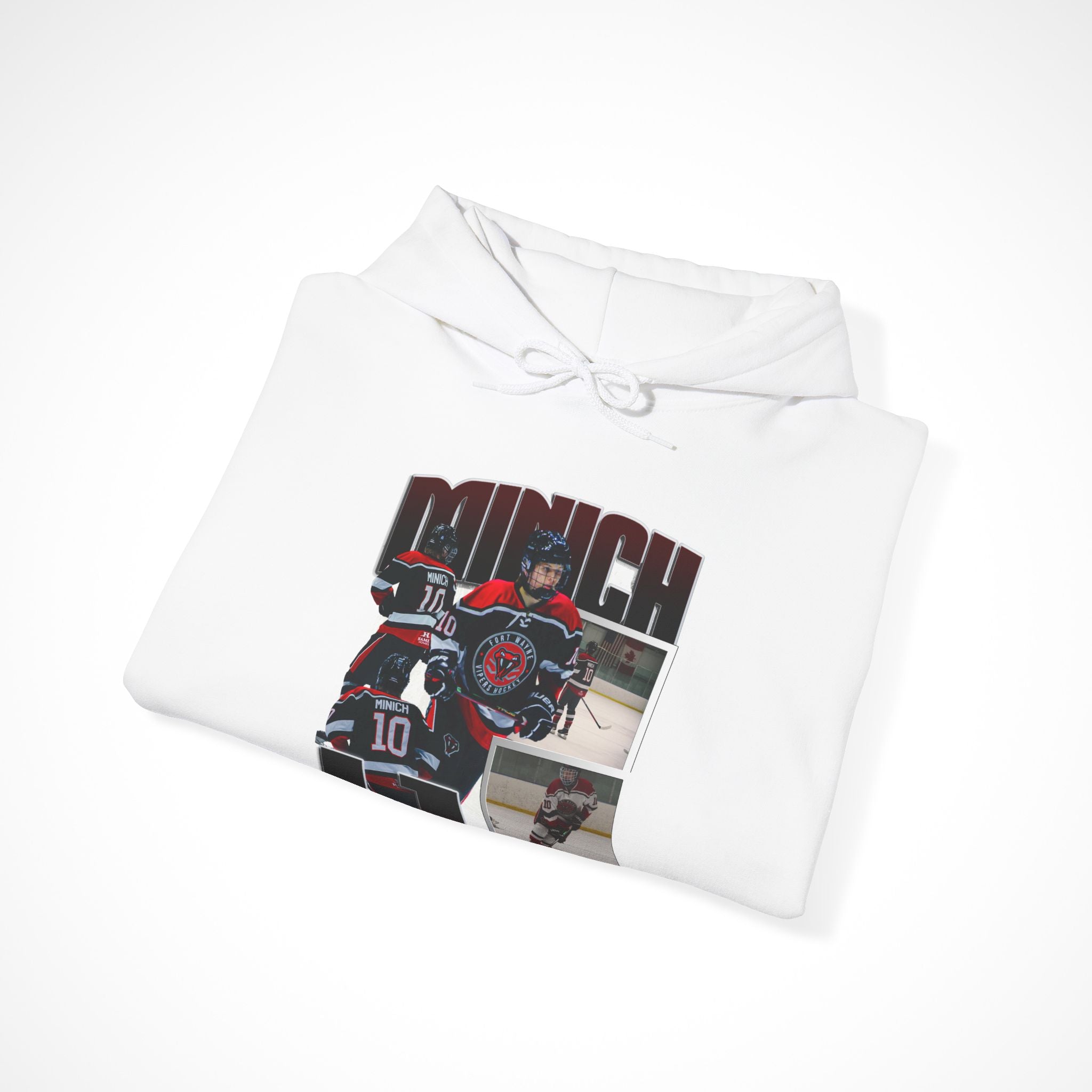LJ Minich Graphic Hoodie