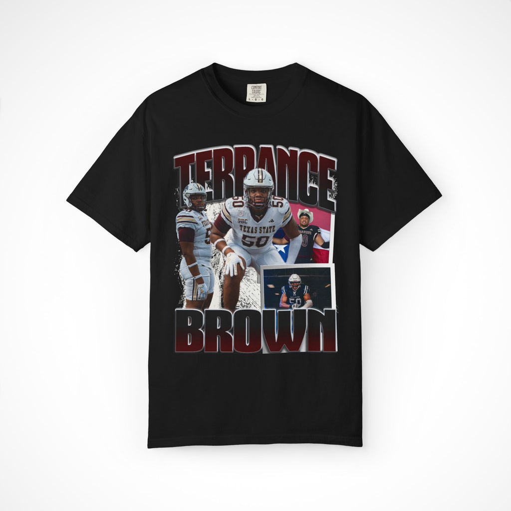 Terrance Brown Graphic Tee