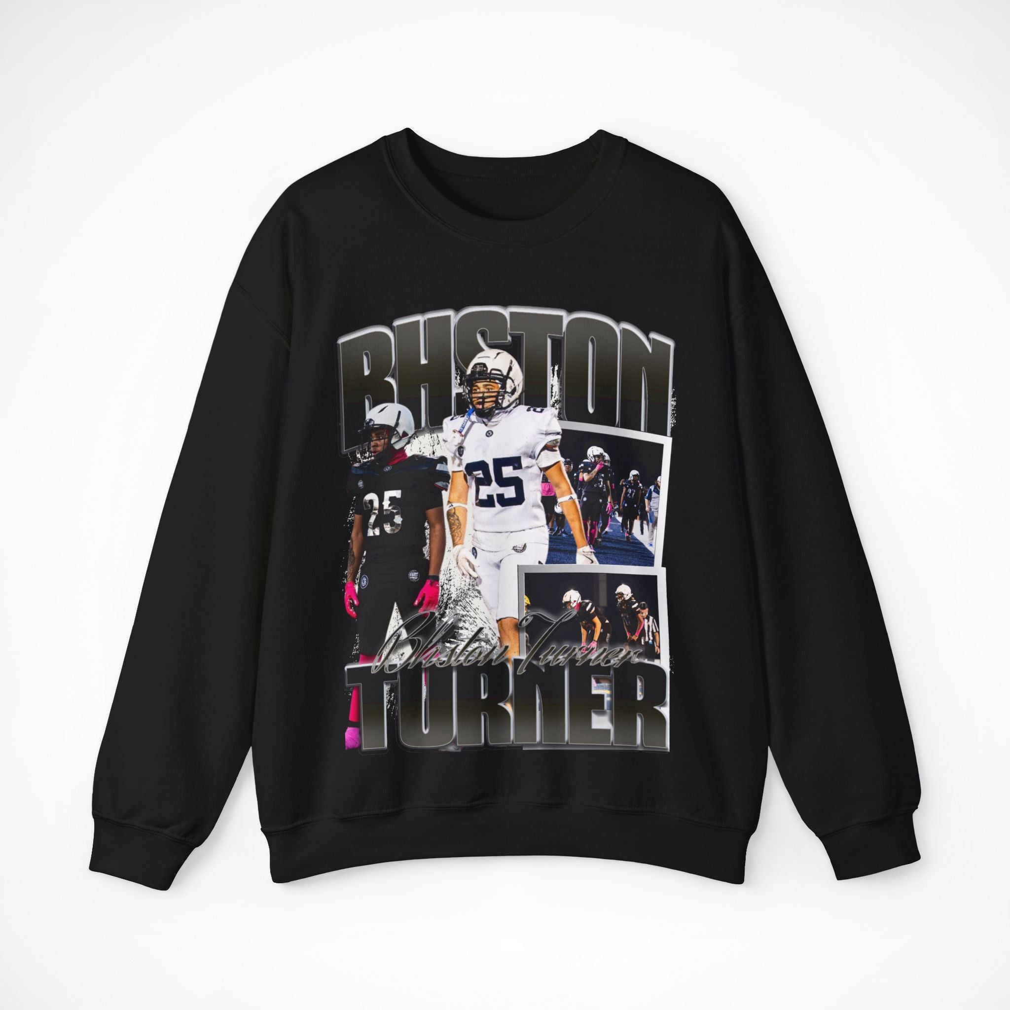 Bhston Turner Graphic Crewneck