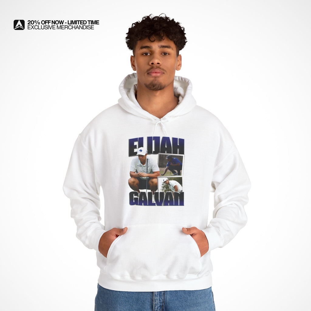 Elijah Galvan Graphic Hoodie