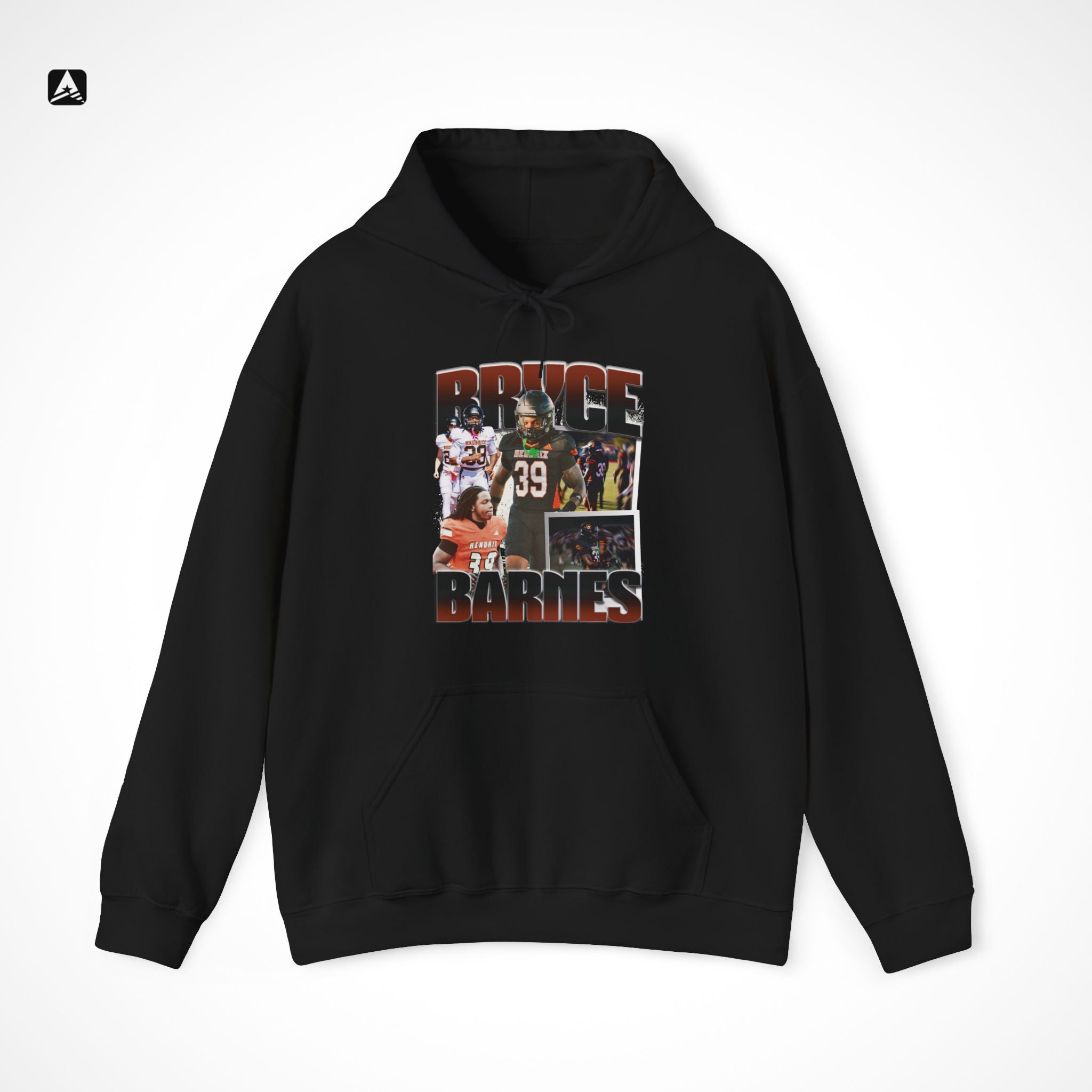 Bryce Barnes Graphic Hoodie