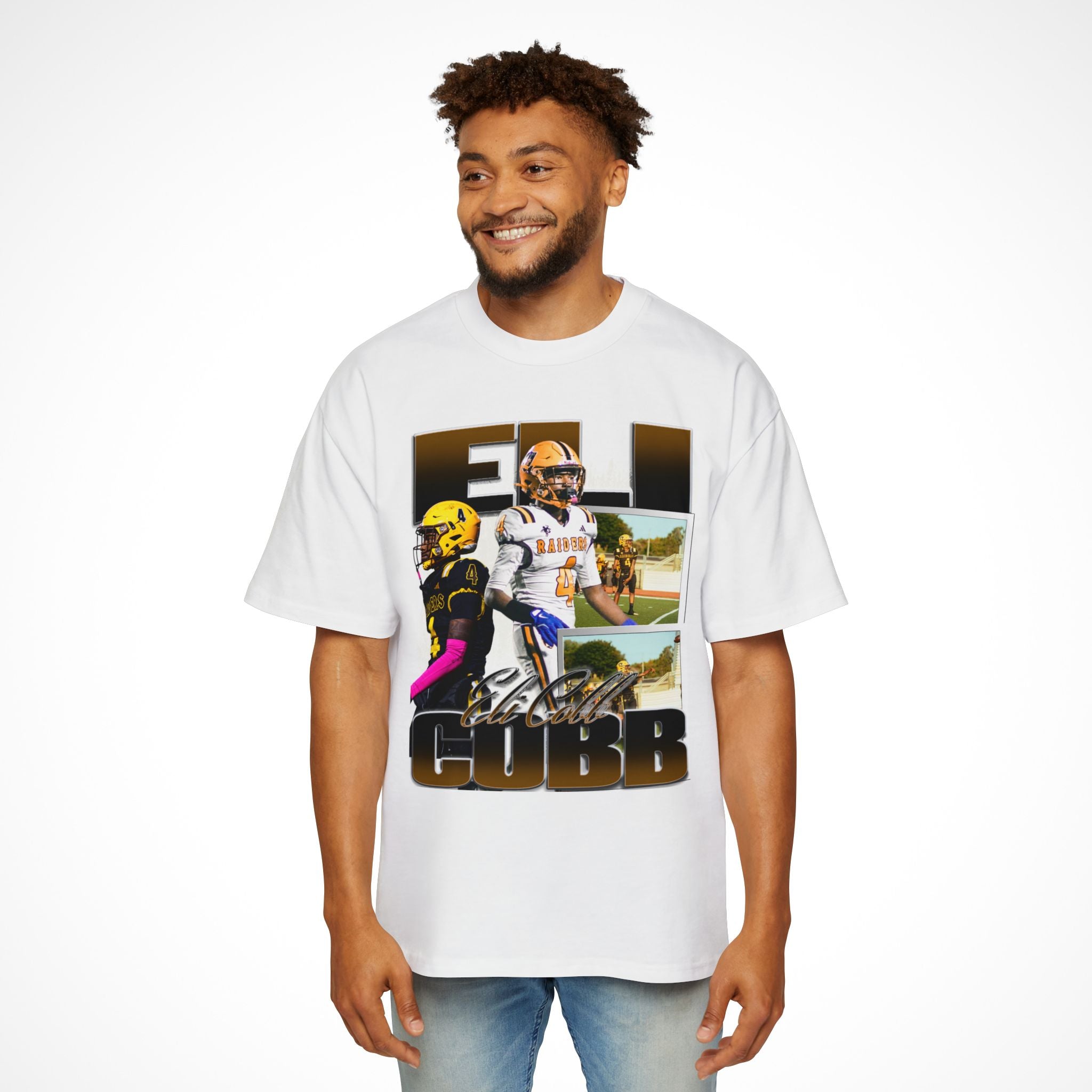 Eli Cobb Oversized Graphic Tee