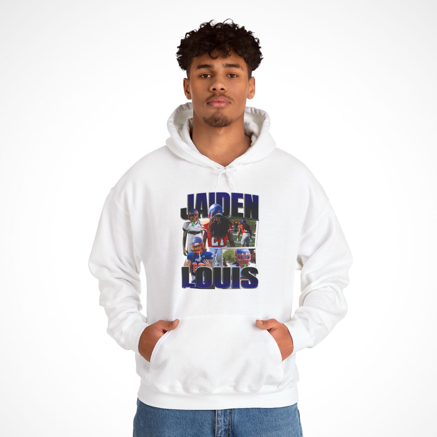 Jaiden Louis Graphic Hoodie