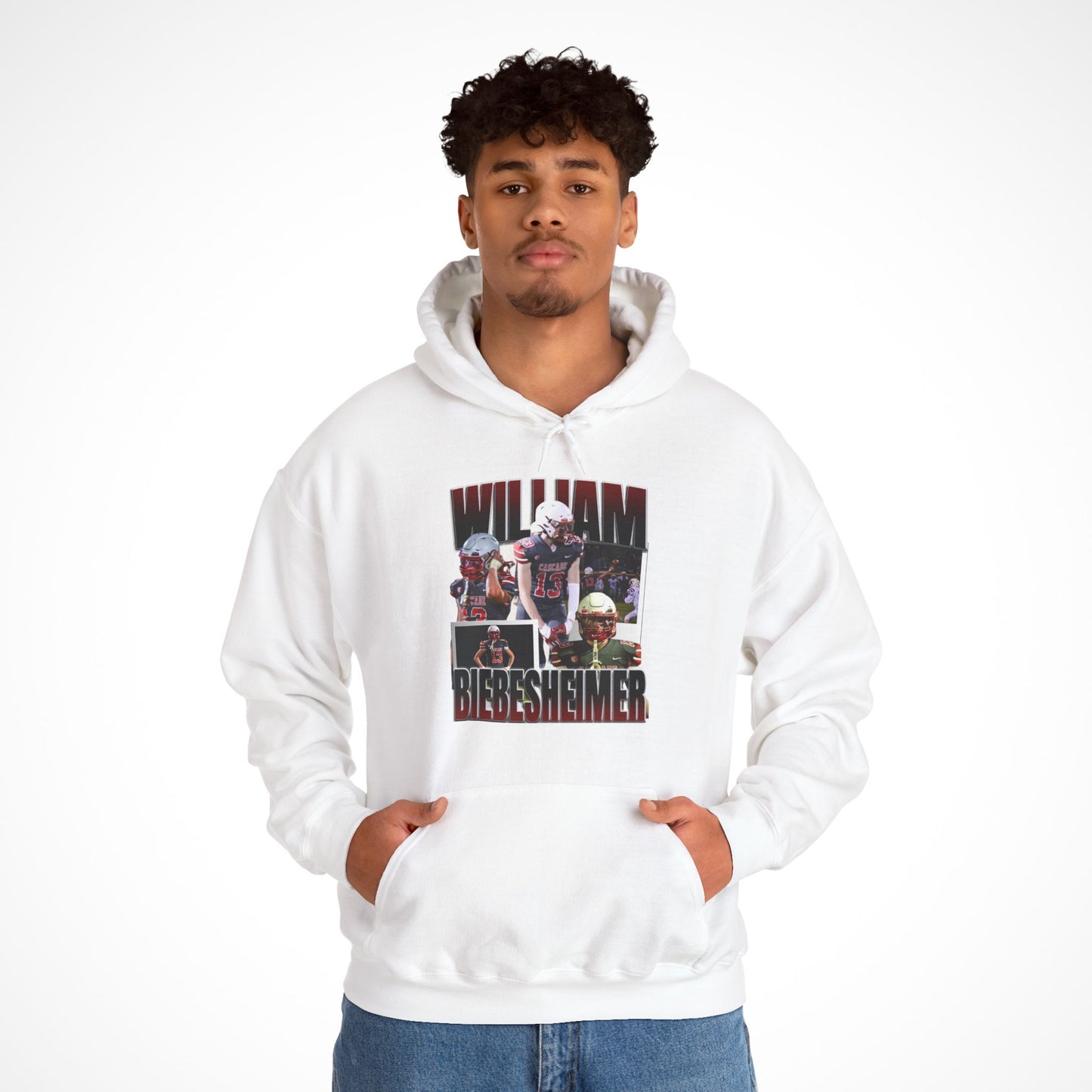 William Biebesheimer Graphic Hoodie