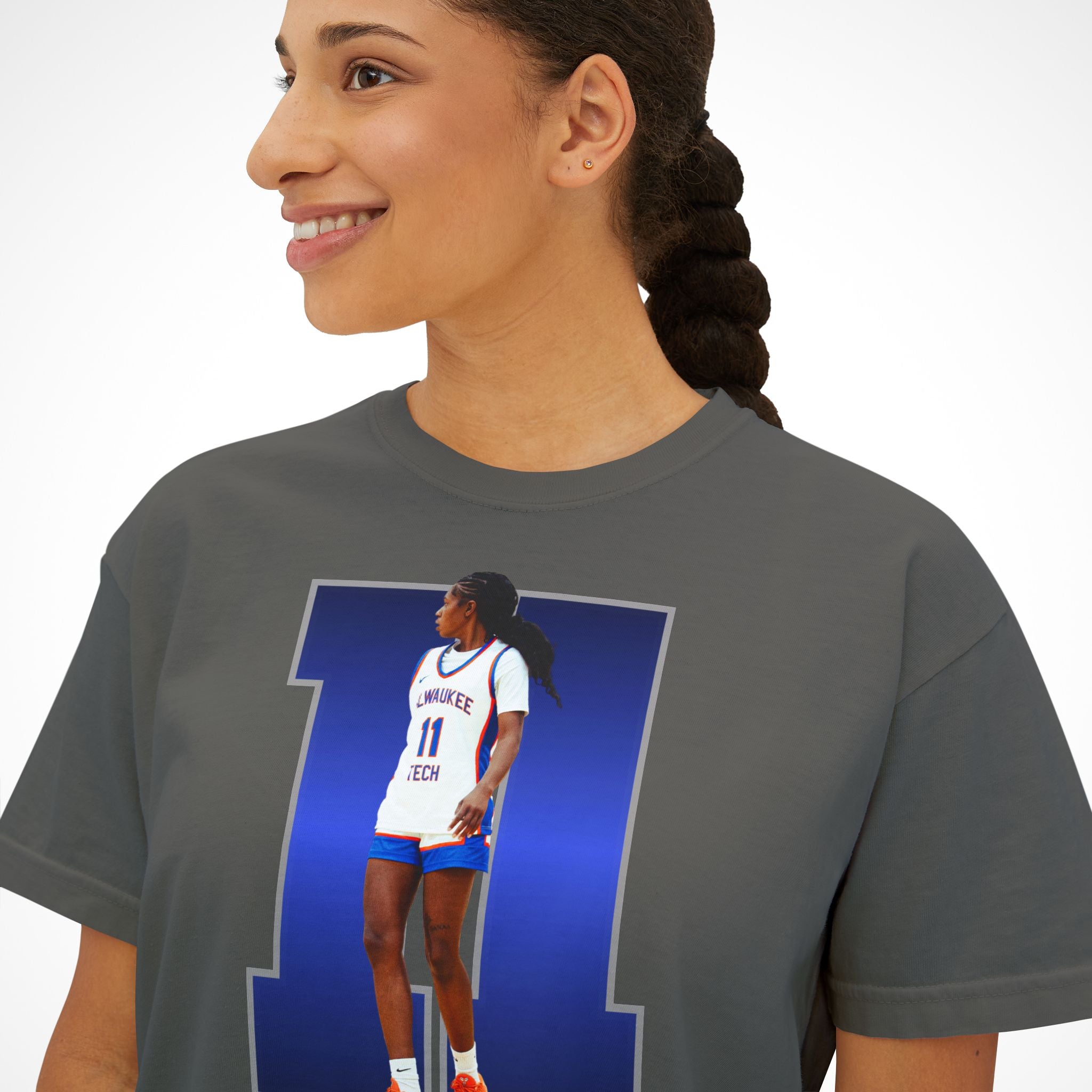 Laila Hamiel Cropped Tee